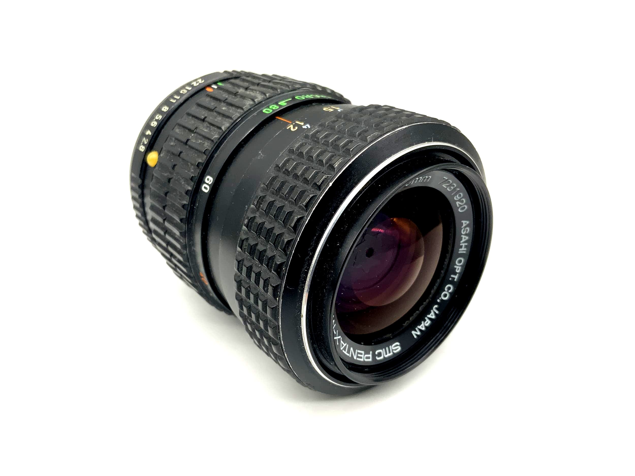 Pentax 40-80mm 1:2.8-4 Lens SMC Pentax-M Zoom Macro Camera Lens (Pentax K)