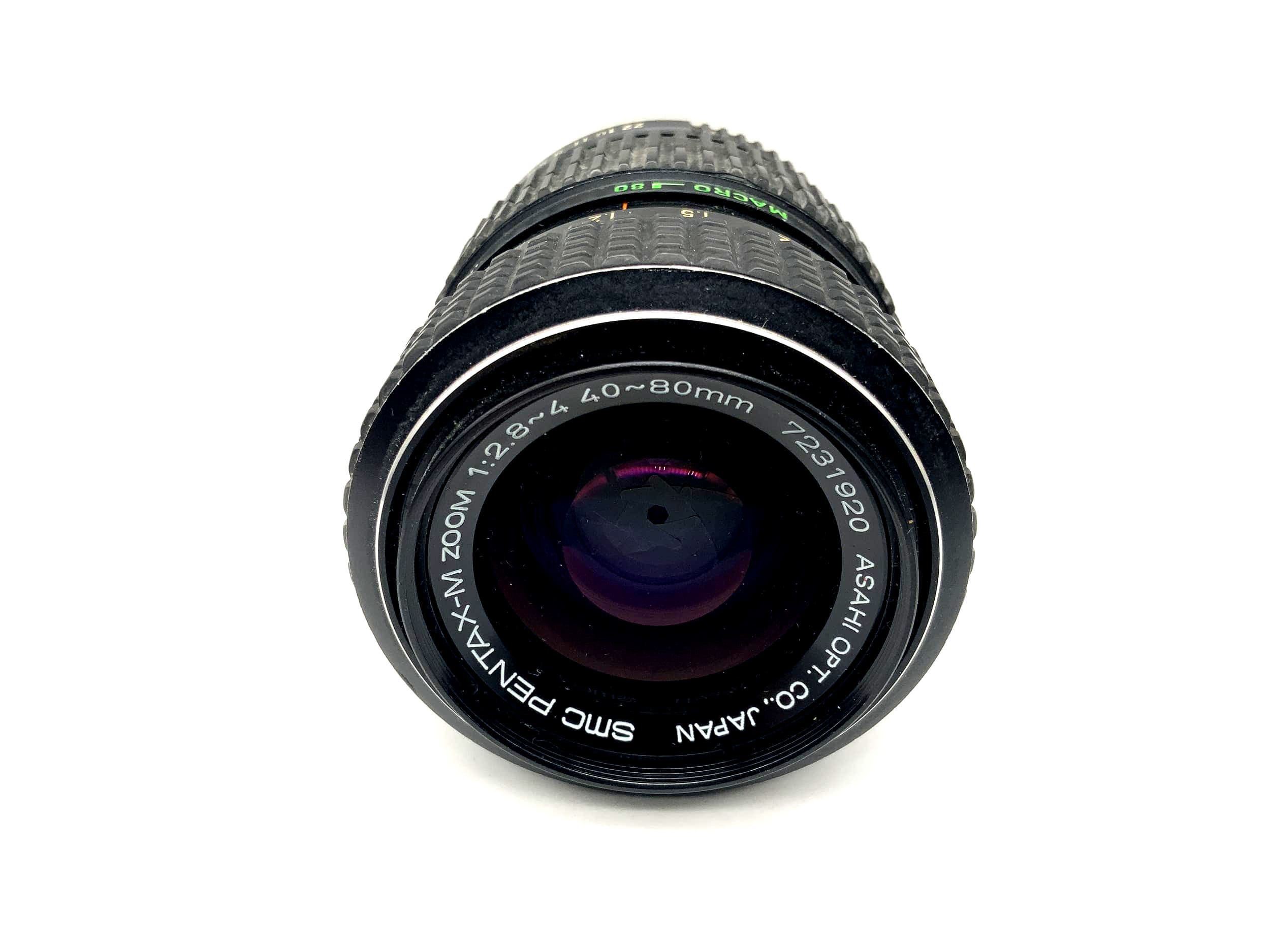 Pentax 40-80mm 1:2.8-4 Lens SMC Pentax-M Zoom Macro Camera Lens (Pentax K)