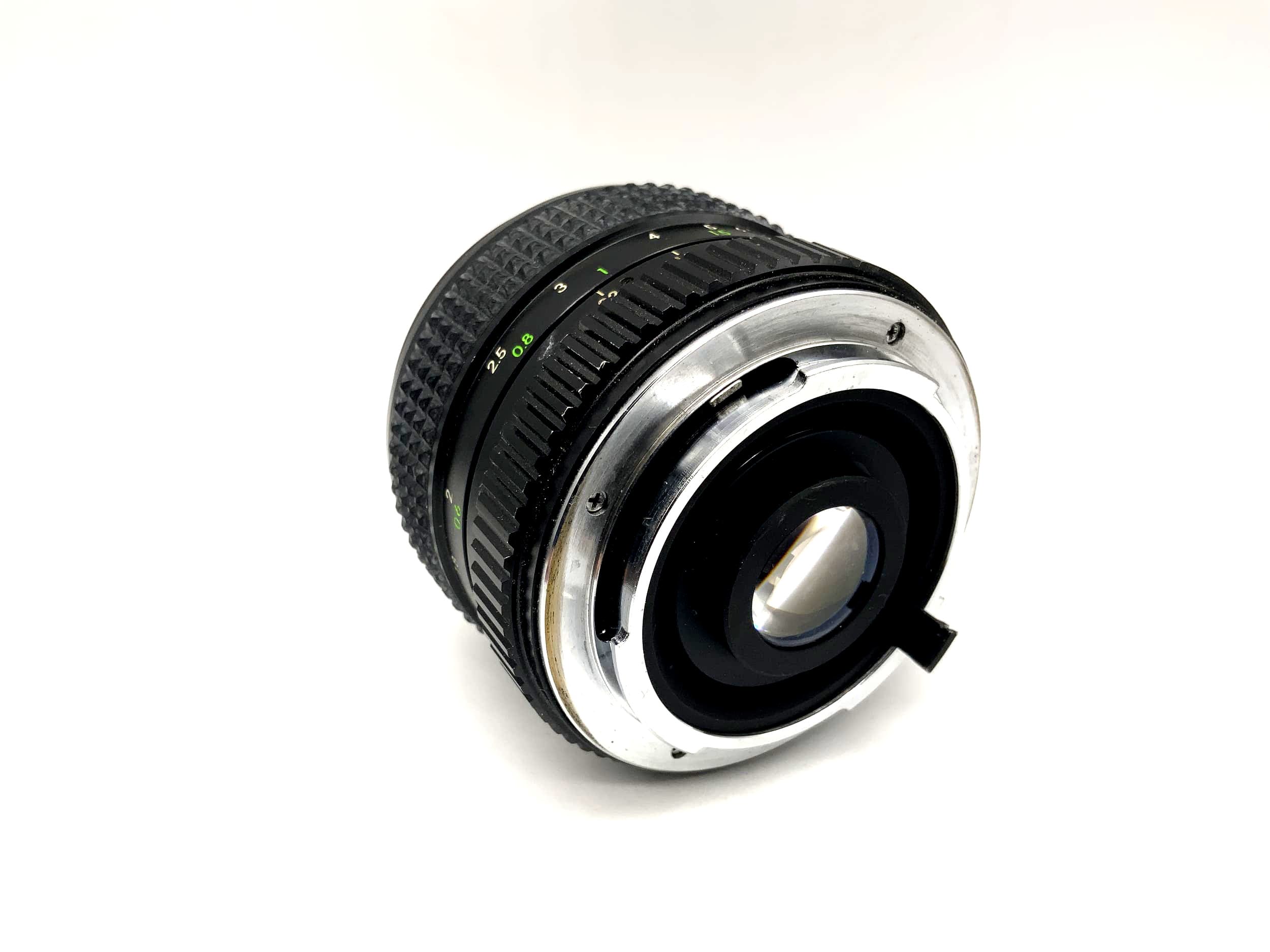 Porst 28mm 1:2.8 Wide Angle Lens ww MC auto F Camera Lens (Pentax K)