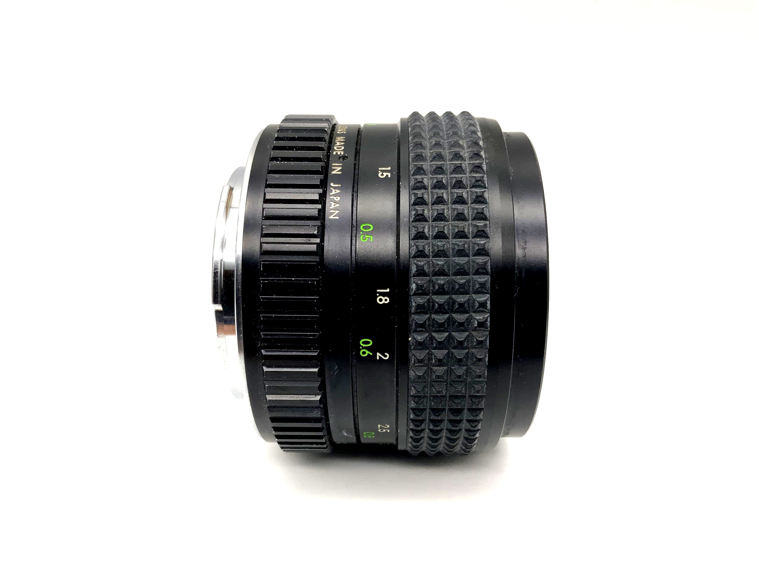 Porst 28mm 1:2.8 Wide Angle Lens ww MC auto F Camera Lens (Pentax K)