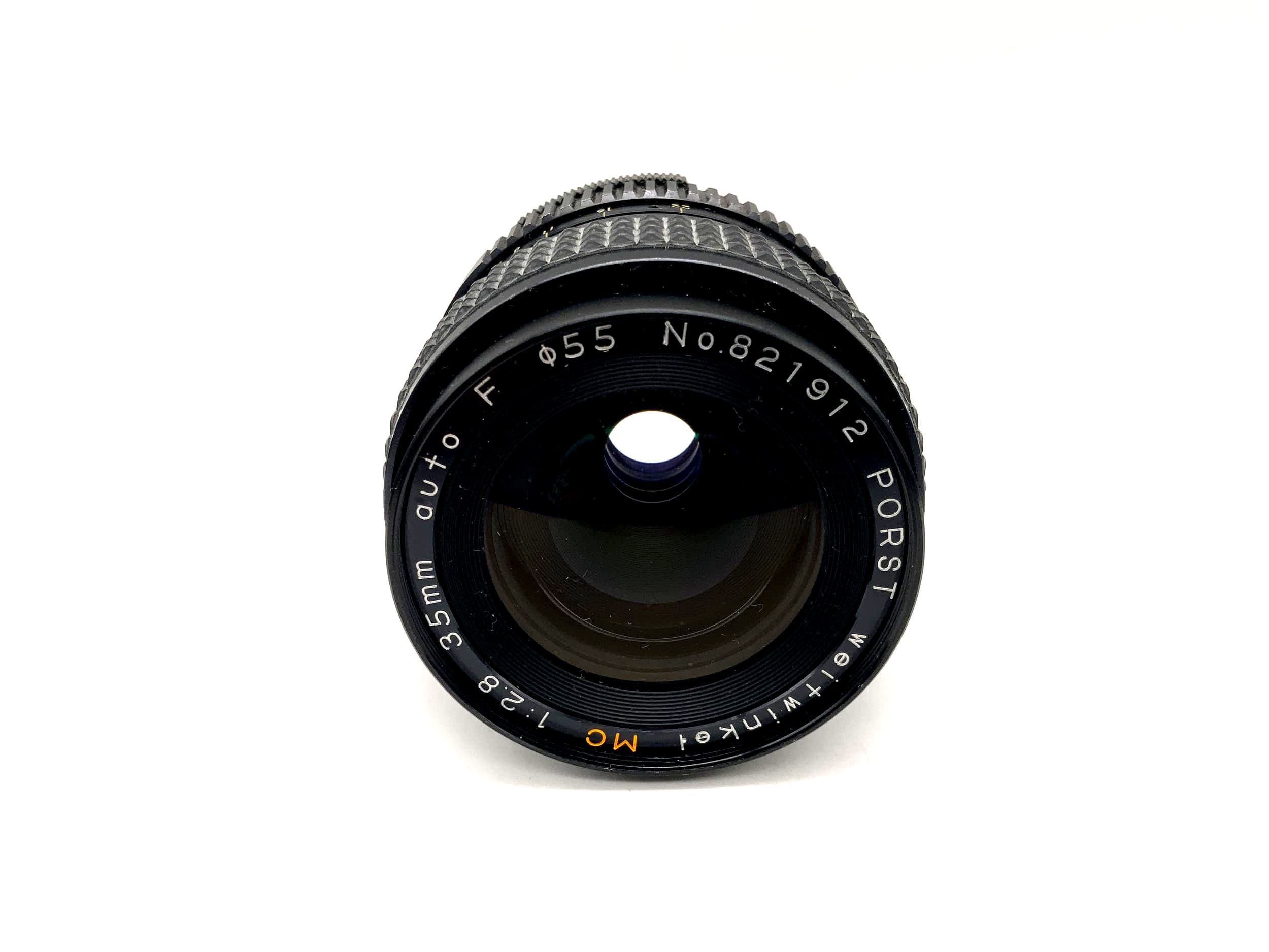 Porst 35mm 1:2.8 Wide Angle Lens ww MC auto F Camera Lens (M42)