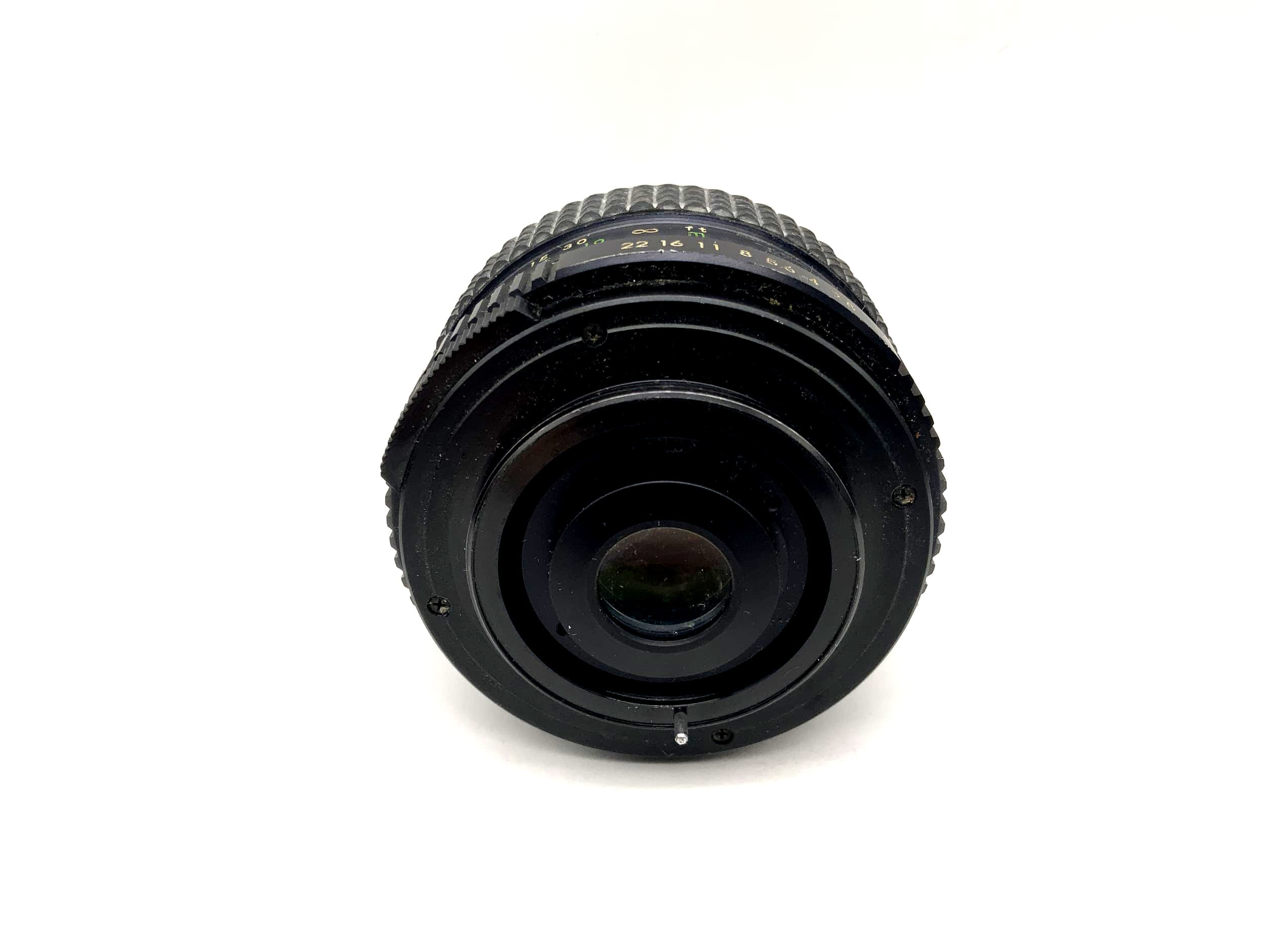 Porst 35mm 1:2.8 Wide Angle Lens ww MC auto F Camera Lens (M42)