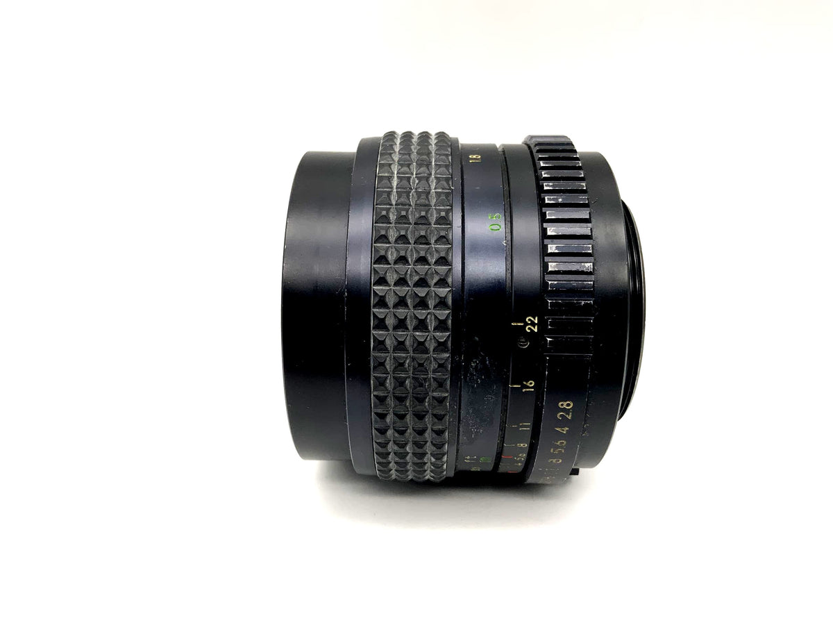 Porst 35mm 1:2.8 Wide Angle Lens ww MC auto F Camera Lens (M42)