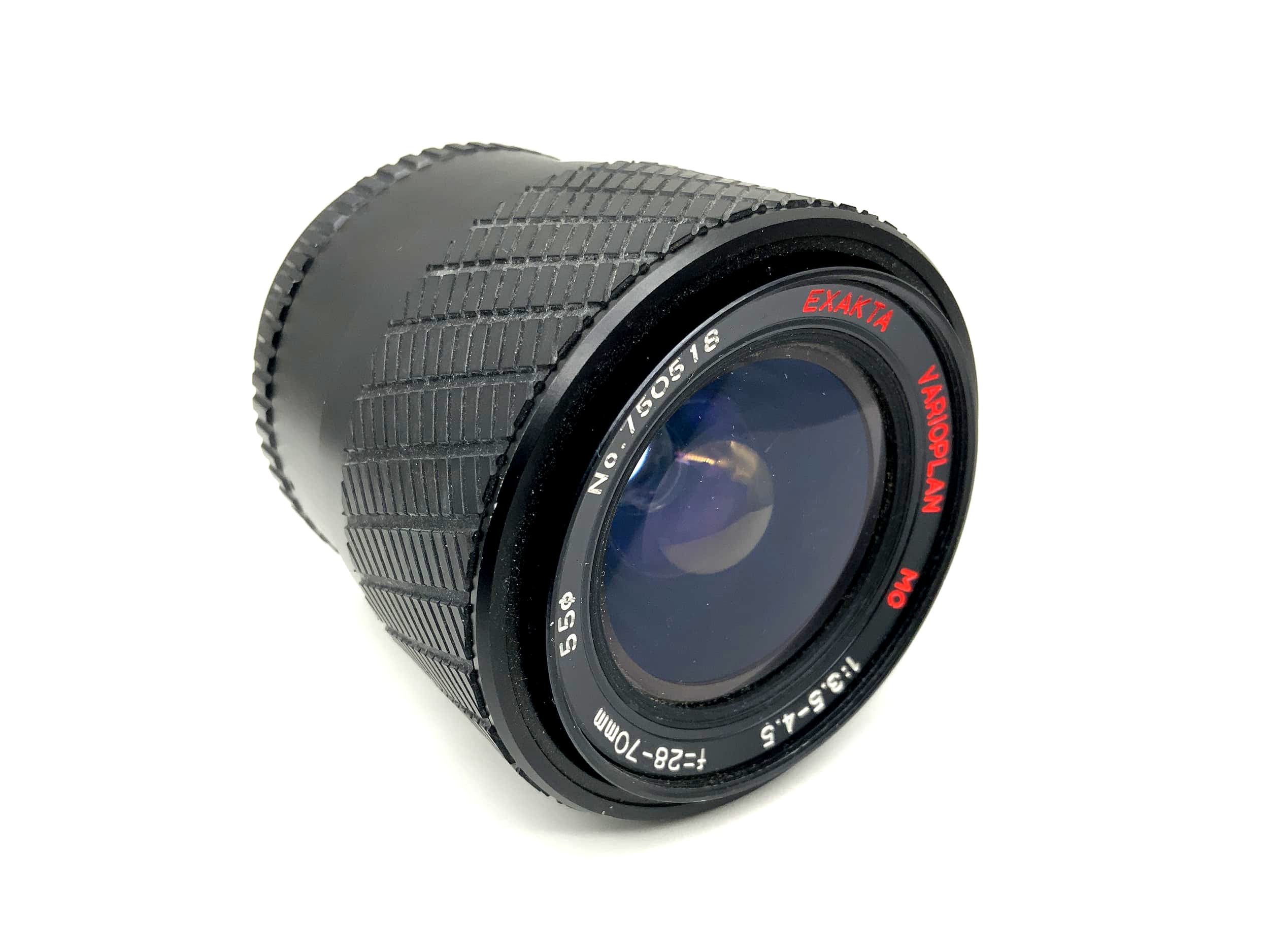 Exakta 28-70mm 1:3.5-4.5 Lens Varioplan MC Macro Camera Lens (M42)