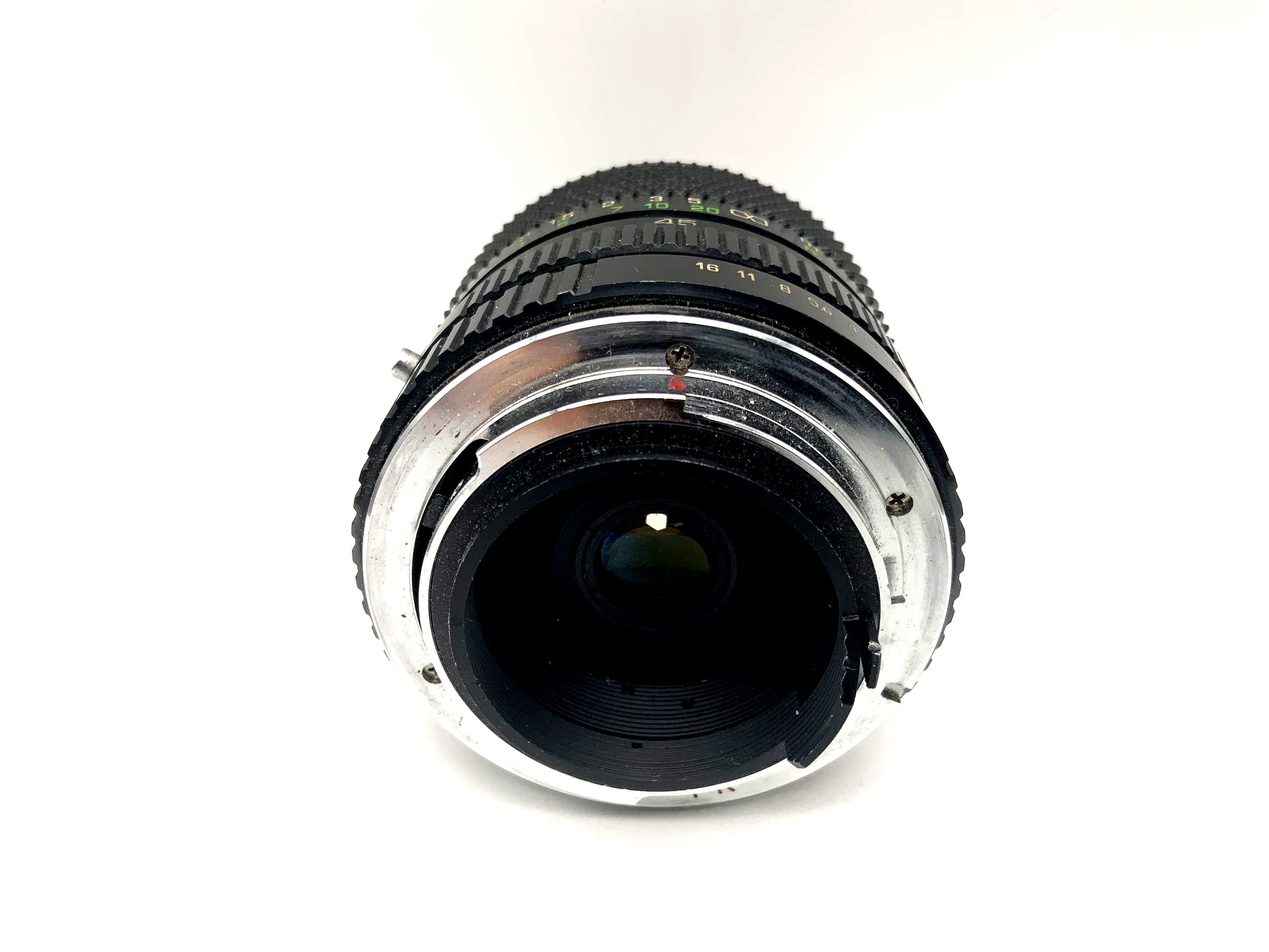 Soligor 28-55mm 1:3.3-4.5 Lens C/D Zoom+Macro MC Camera Lens (Pentax K)