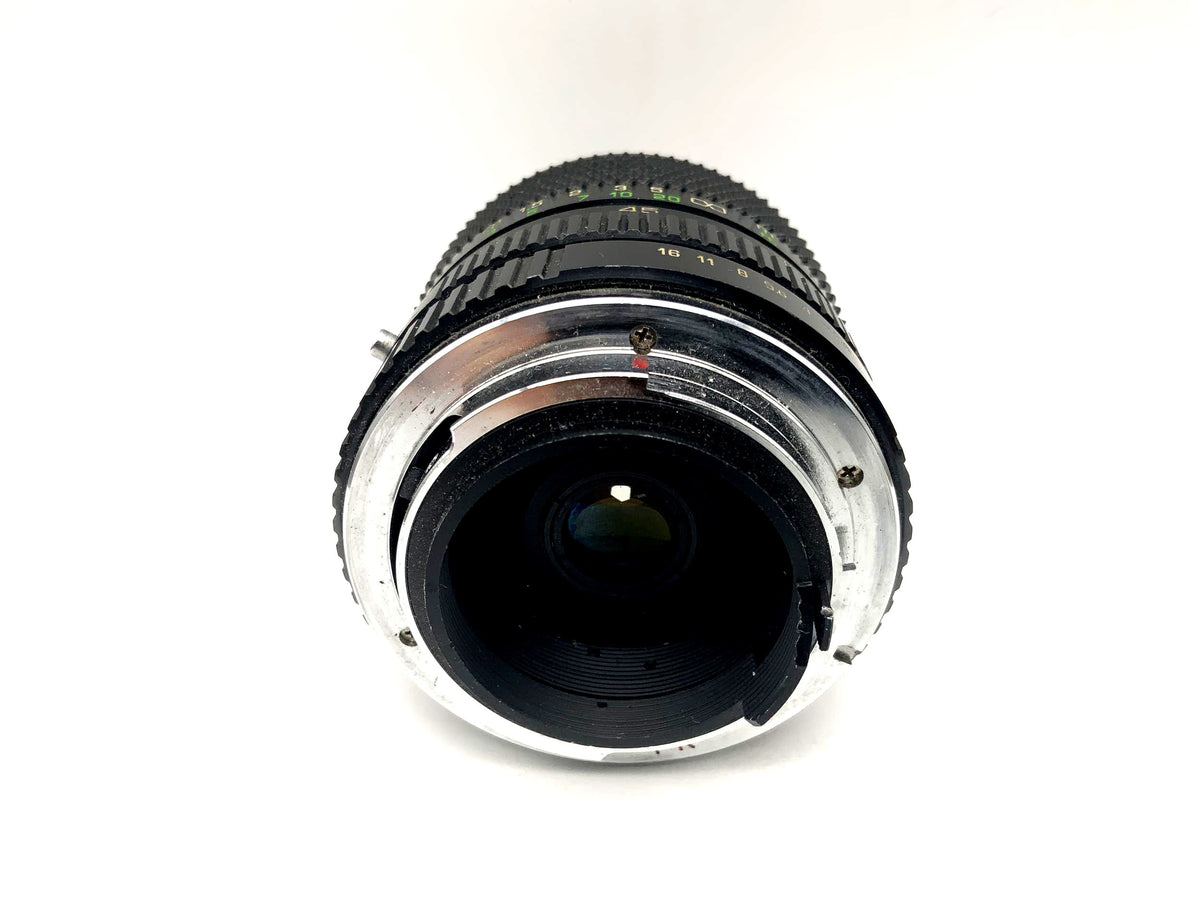 Soligor 28-55mm 1:3.3-4.5 Lens C/D Zoom+Macro MC Camera Lens (Pentax K)