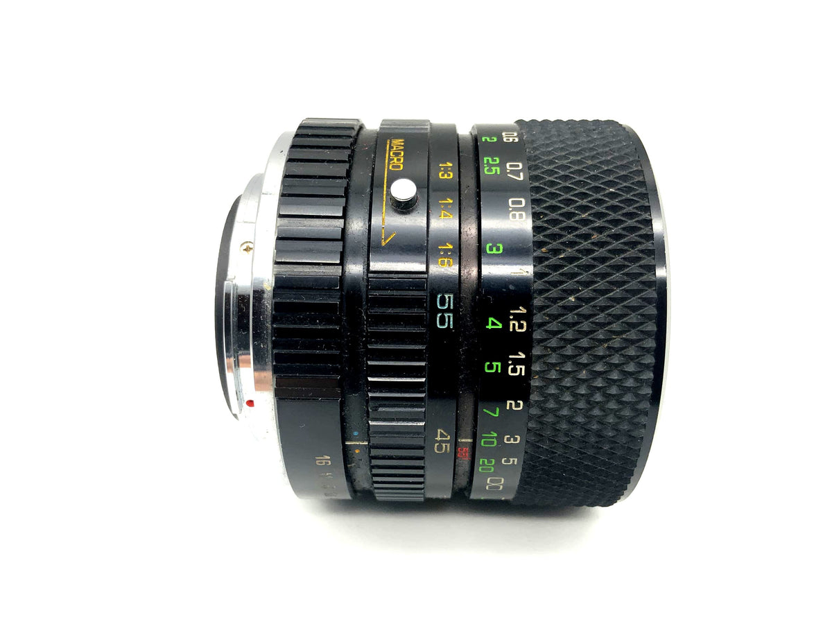 Soligor 28-55mm 1:3.3-4.5 Lens C/D Zoom+Macro MC Camera Lens (Pentax K)