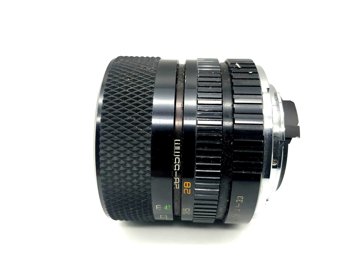 Soligor 28-55mm 1:3.3-4.5 Lens C/D Zoom+Macro MC Camera Lens (Pentax K)