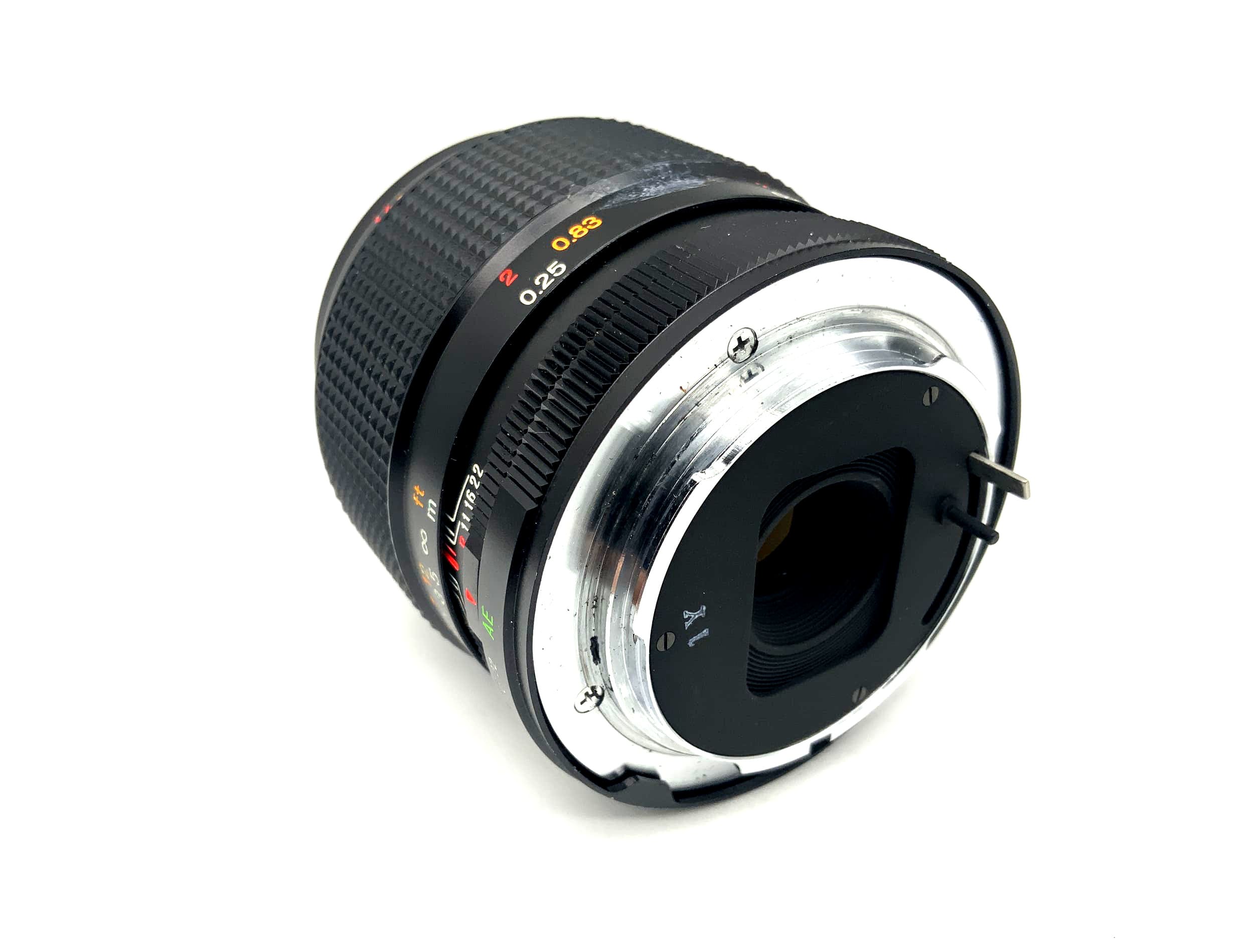Konica 55mm 1:3.5 Lens Macro-Hexanon AR Camera Camera Lens (Konica AR)