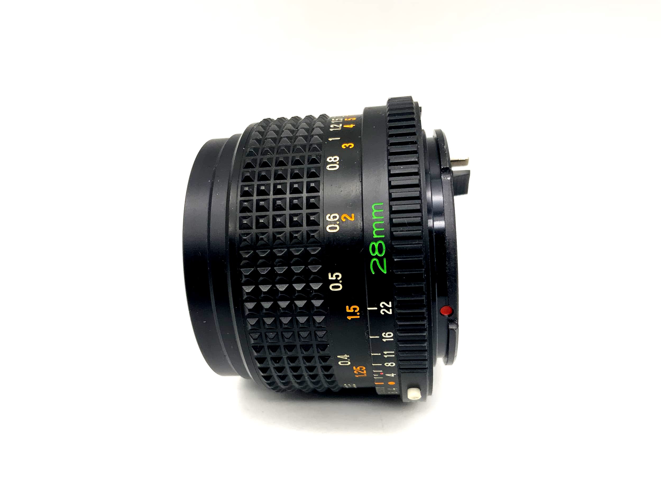 Mamiya 28mm 1:2.8 Lens Sekor E Camera Camera Lens (Mamiya ZE)