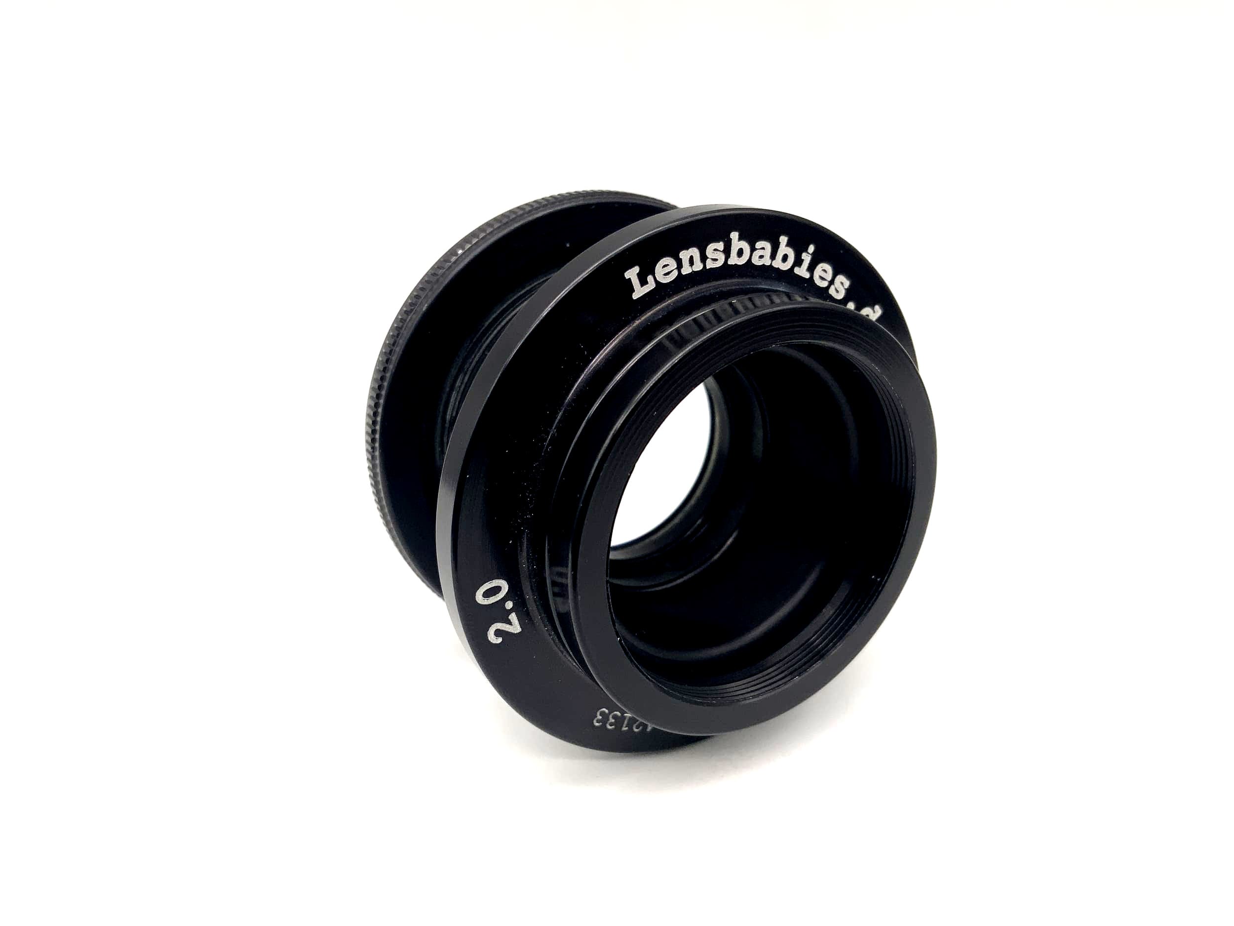 Lensbabies 50mm 1:2.0 Lens Camera Lens (Nikon F)