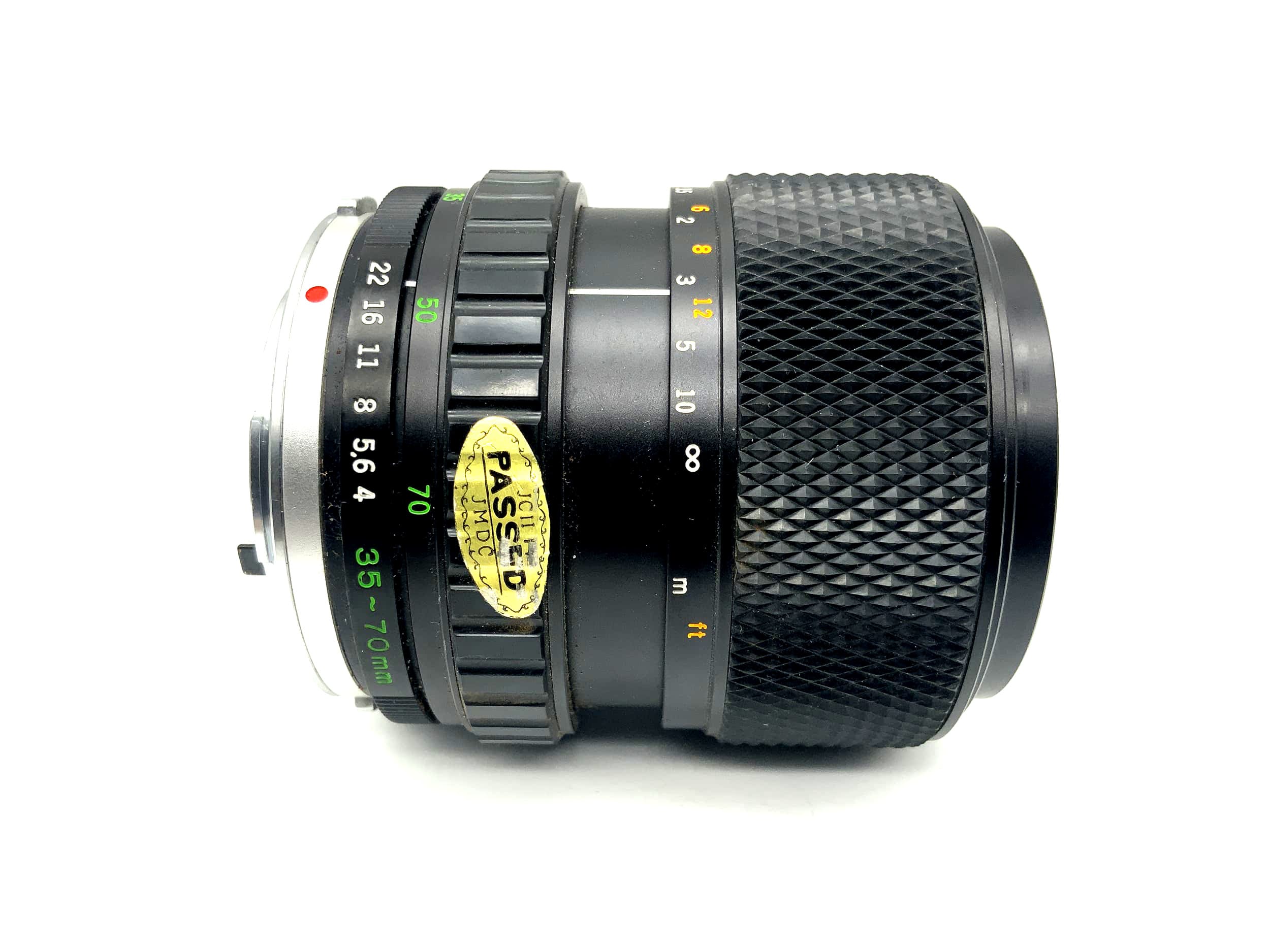 Olympus 35-70mm 1:4 Lens OM System S Zuiko MC Auto-Zoom Lens (Olympus OM)