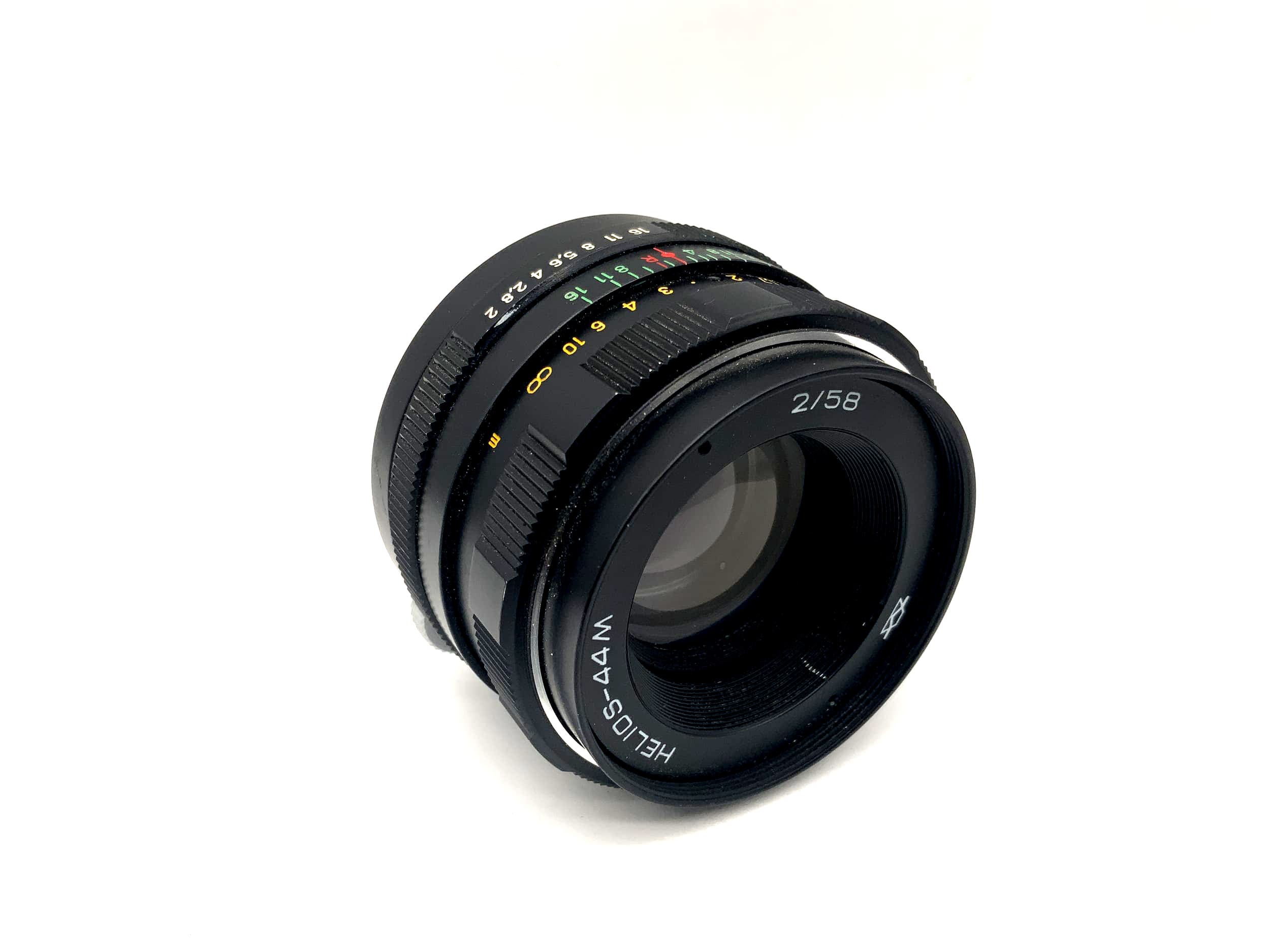 KMZ 58mm 1:2 Lens Helios-44M Bokeh Camera Lens (M42)