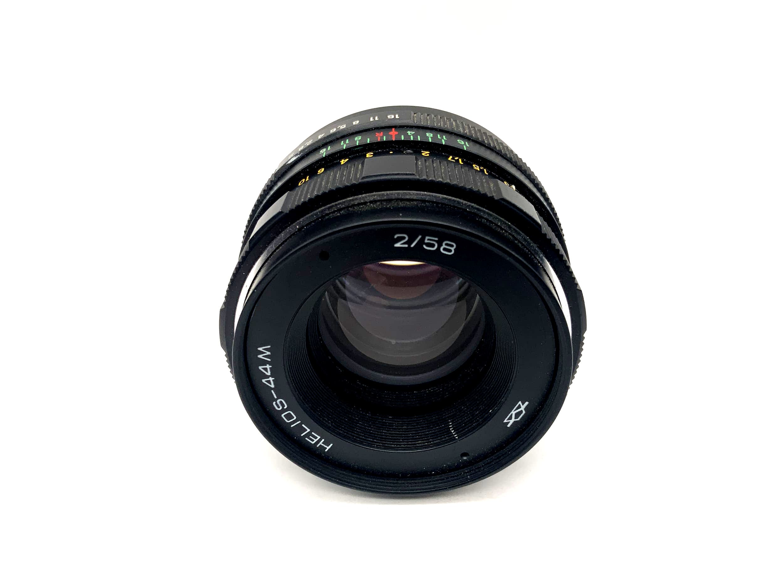 KMZ 58mm 1:2 Lens Helios-44M Bokeh Camera Lens (M42)