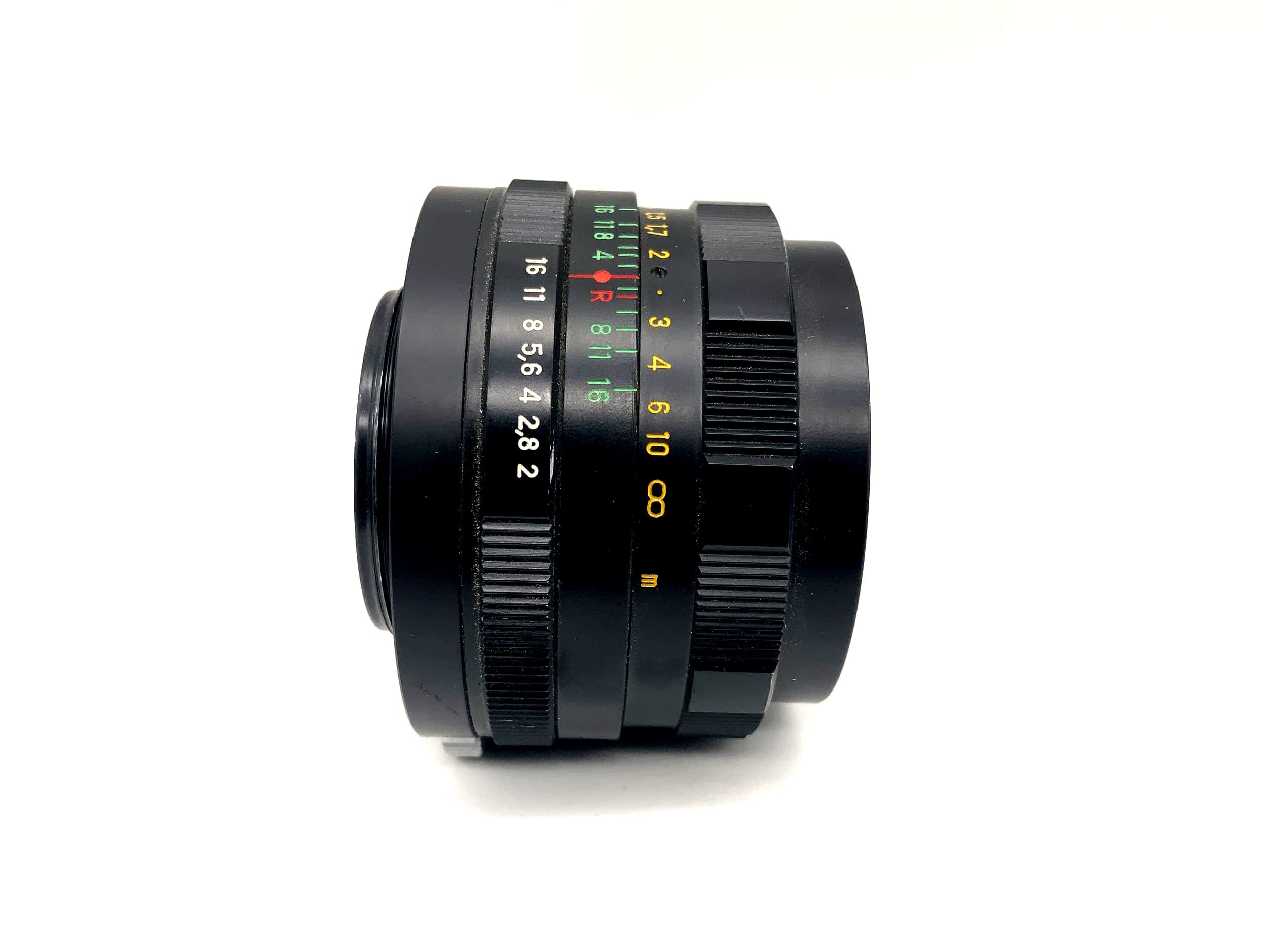KMZ 58mm 1:2 Lens Helios-44M Bokeh Camera Lens (M42)