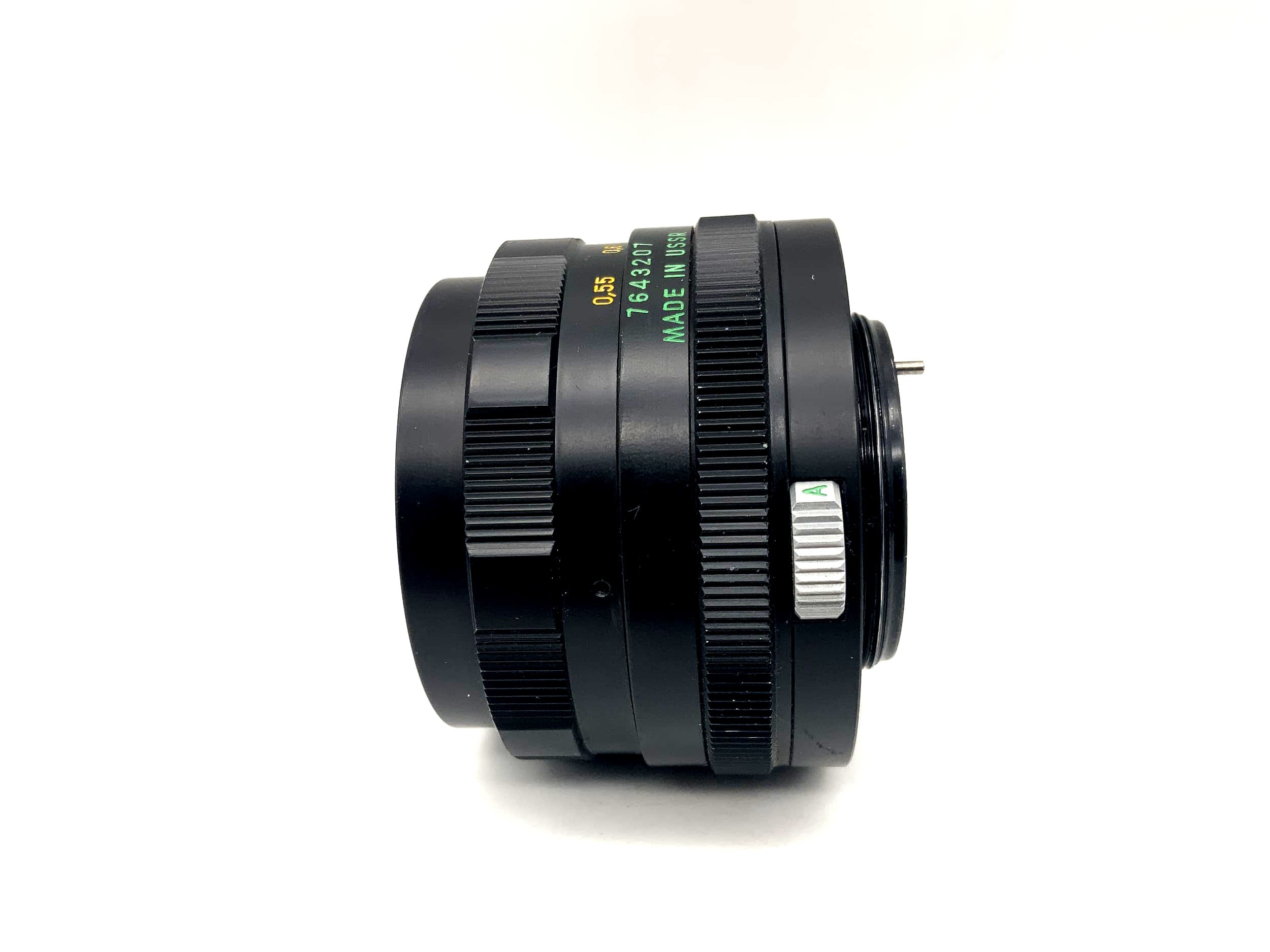 KMZ 58mm 1:2 Lens Helios-44M Bokeh Camera Lens (M42)