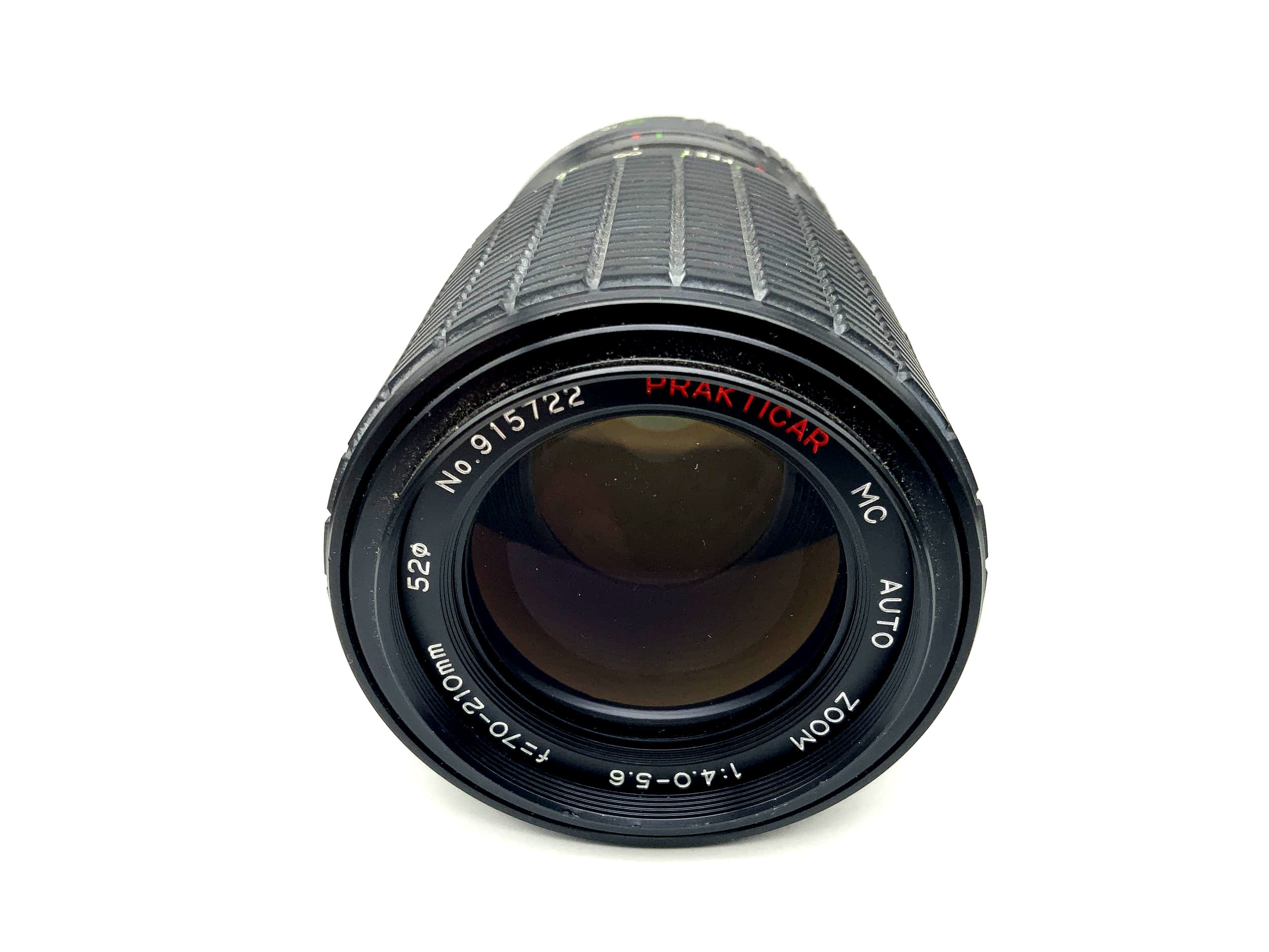 Prakticar 70-210mm 1:4-5.6 Lens MC Auto Zoom Macro Camera Lens (Praktica B)