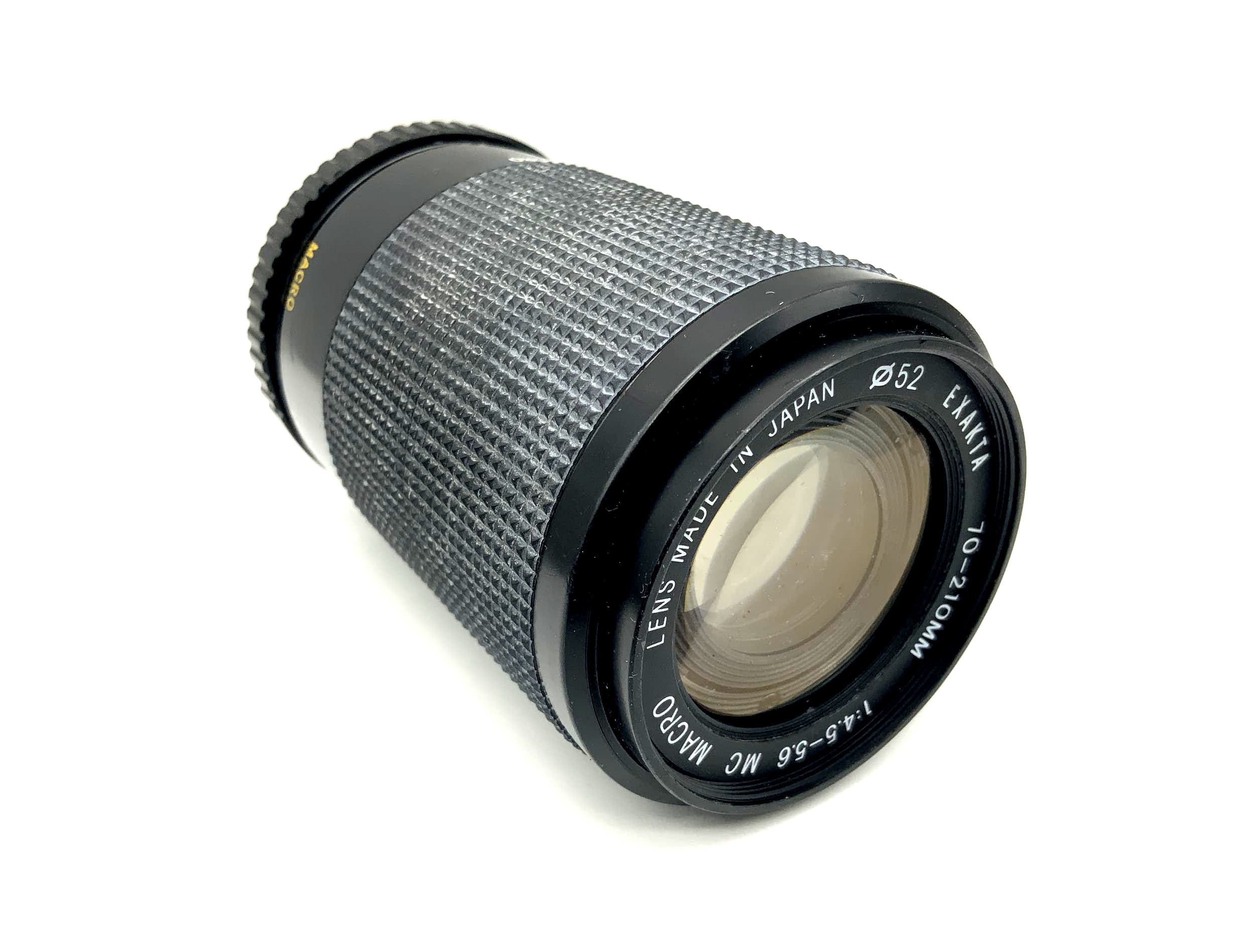 Exakta 70-210mm 1:4.5-5.6 Lens MC Macro Lens Camera Lens (M42)