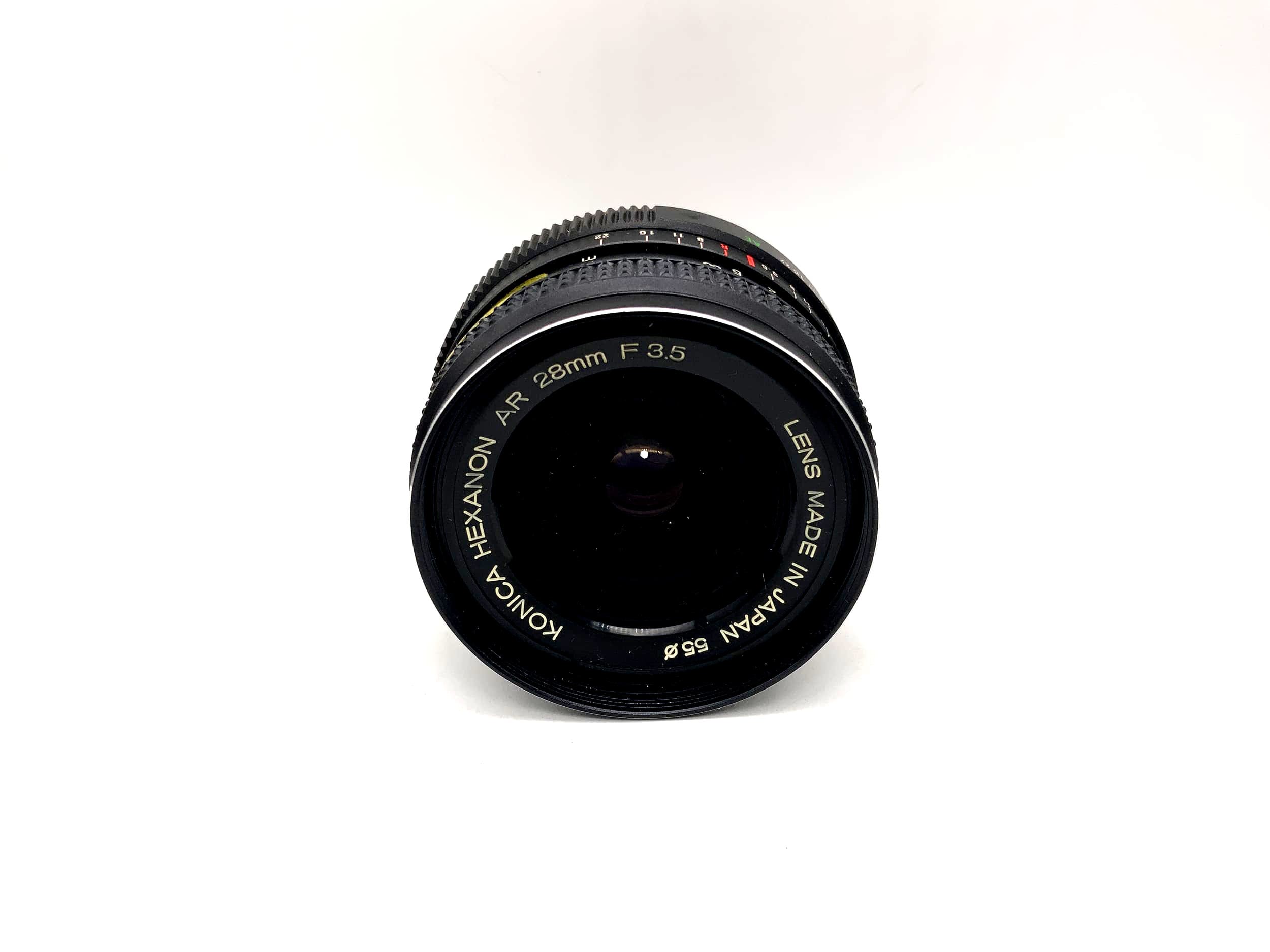 Konica 28mm 1:3.5 Lens Hexanon AR Camera Camera Lens (Konica AR)