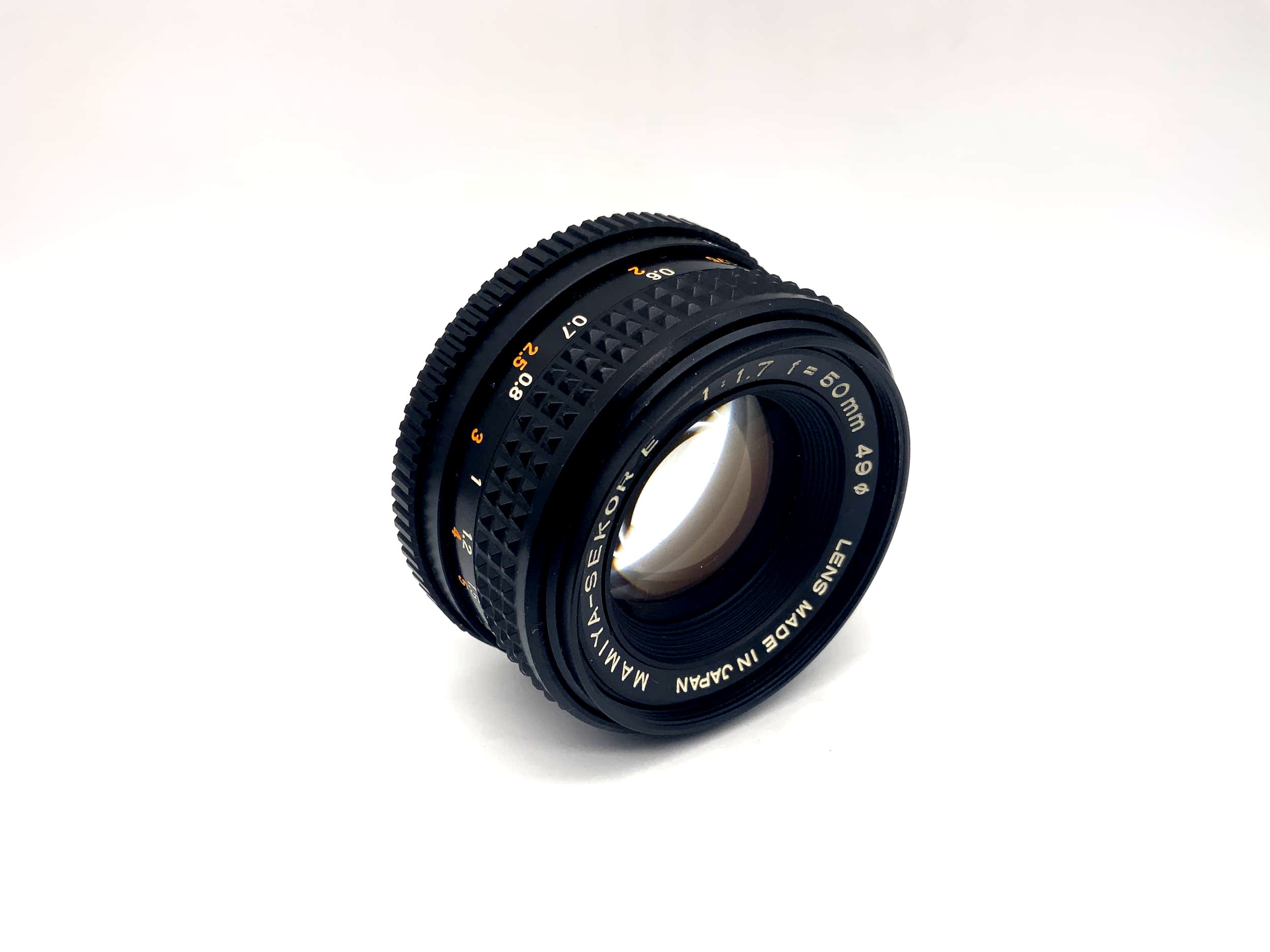 Mamiya 50mm 1:1.7 Lens Sekor E Camera Camera Lens (Mamiya ZE)