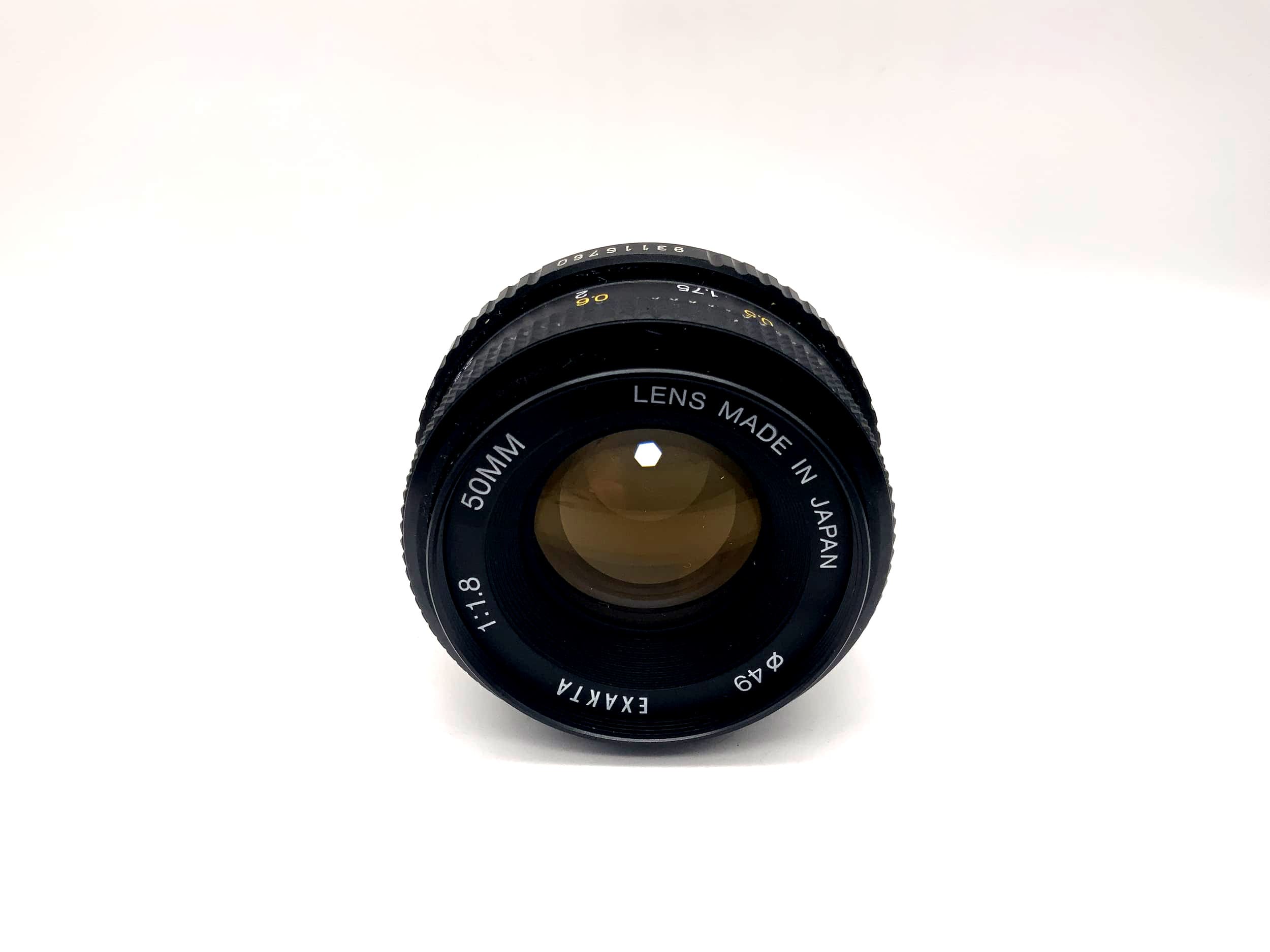 Exakta 50mm 1:1.8 Lens Camera Lens (Pentax K)