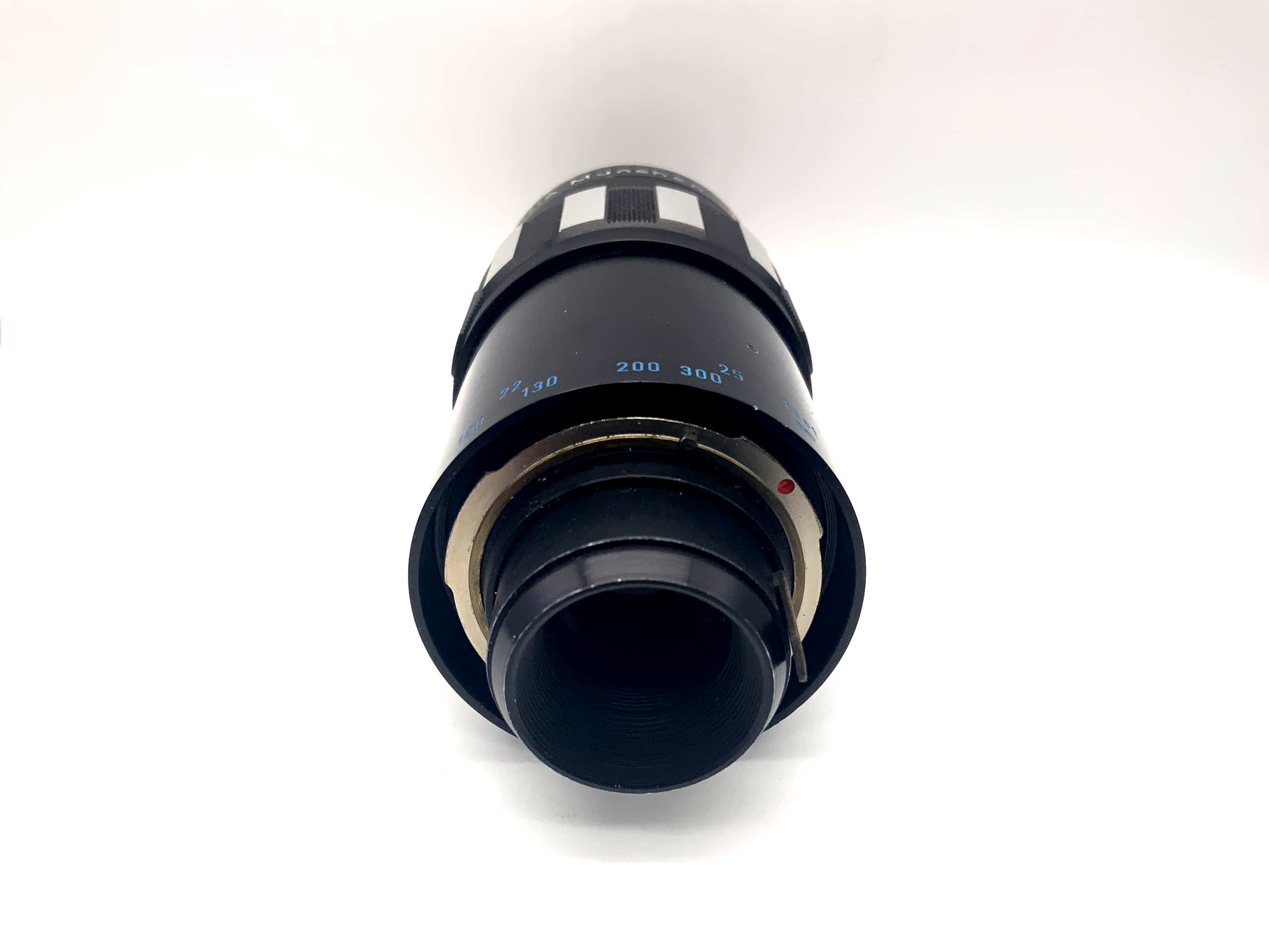 Enna Munich 240mm 1:4.5 Tele-Ennalyt Zebra Lens (Enna Interchangeable Mount)