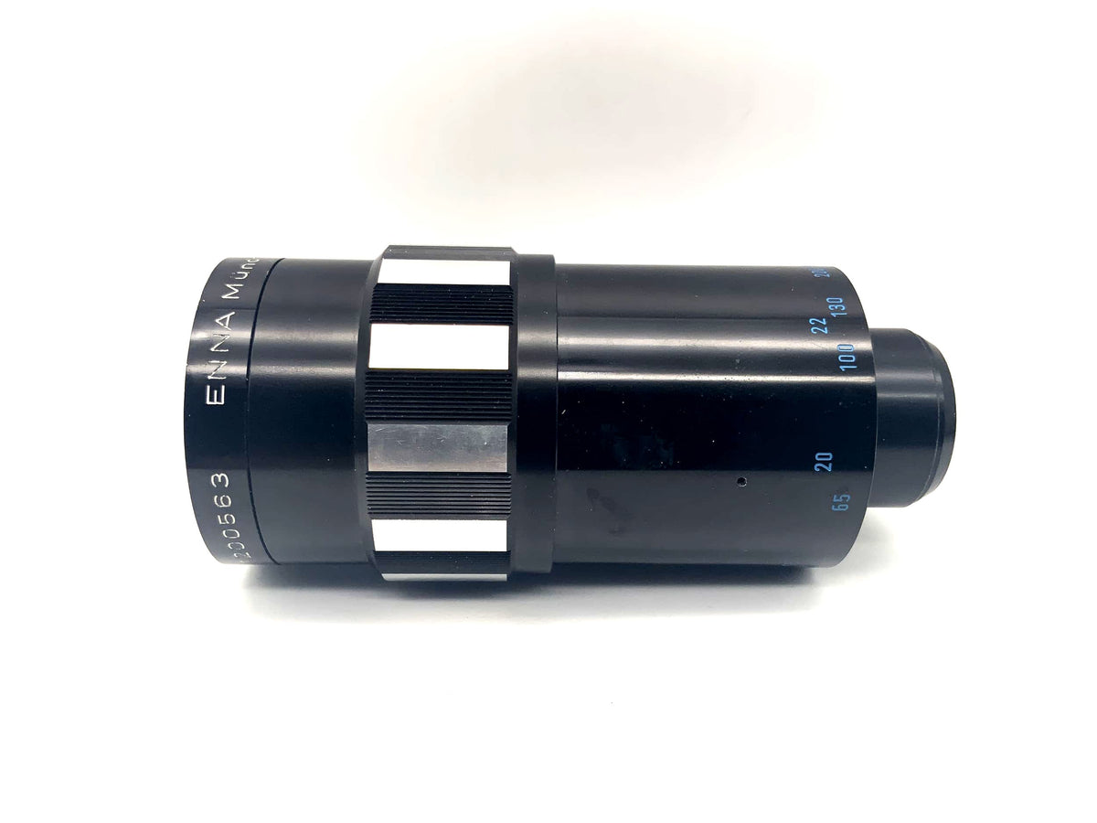 Enna Munich 240mm 1:4.5 Tele-Ennalyt Zebra Lens (Enna Interchangeable Mount)