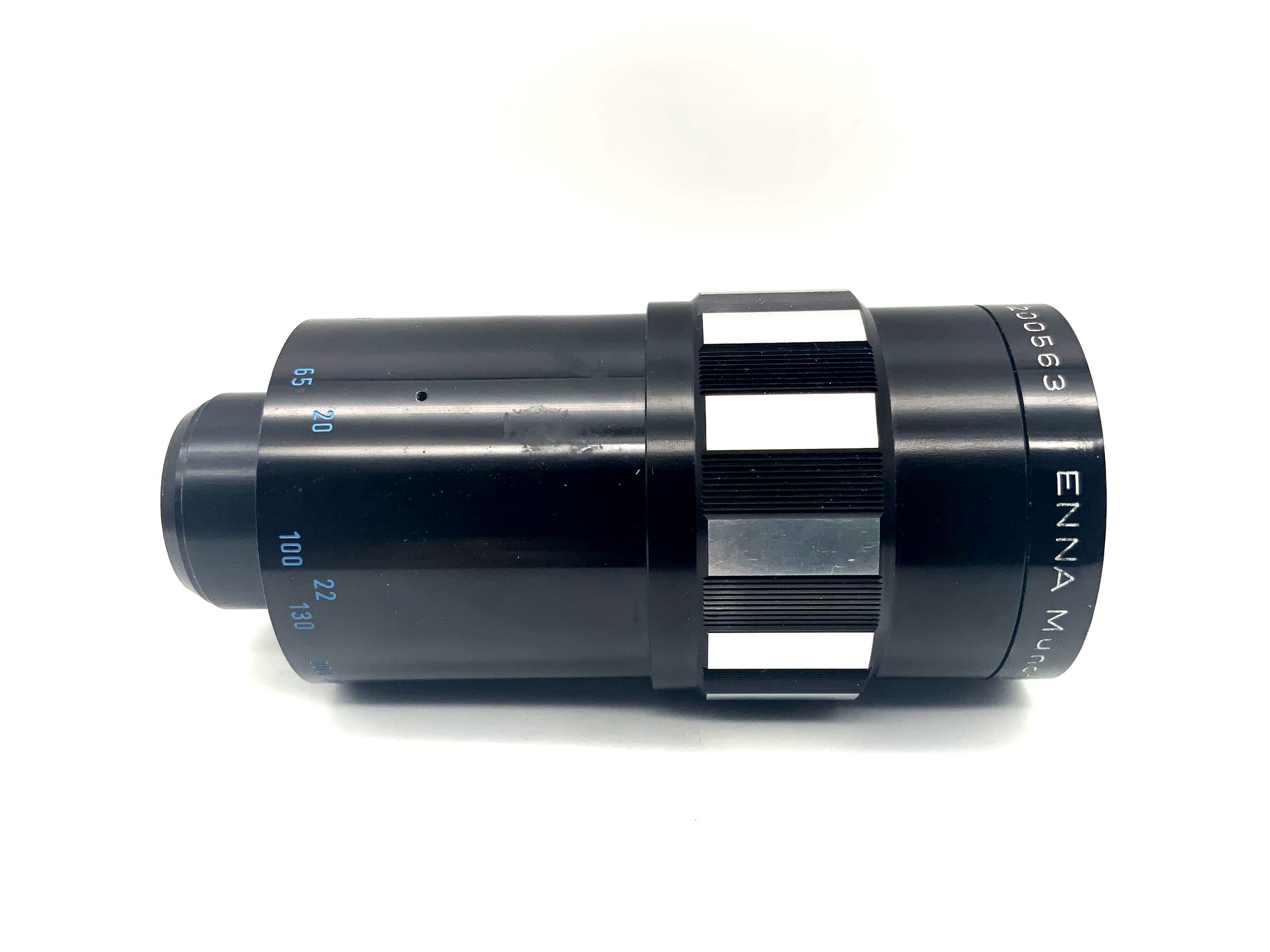 Enna Munich 240mm 1:4.5 Tele-Ennalyt Zebra Lens (Enna Interchangeable Mount)