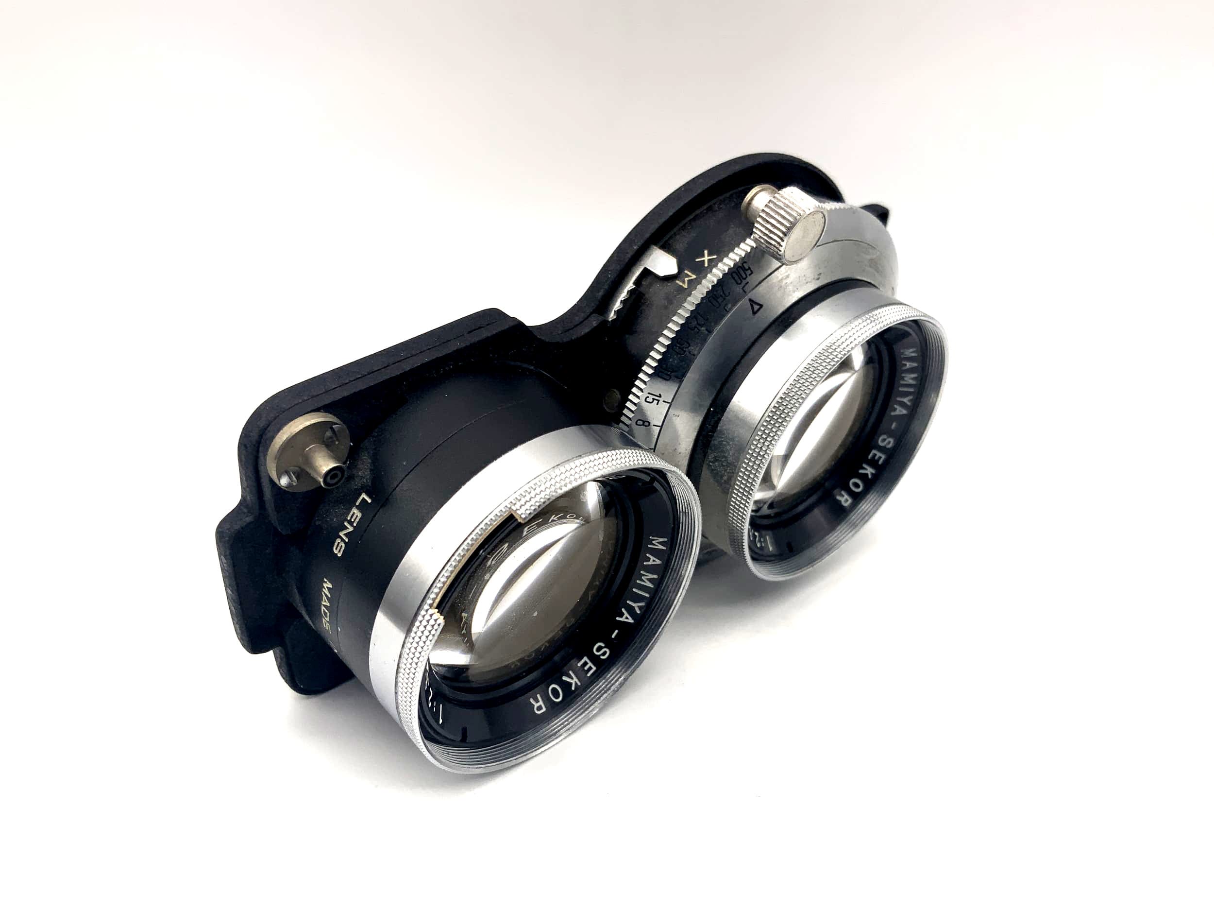 Mamiya 80mm 1:2.8 Lens Sekor Seikosha-S for Mamiya TLR C330, C220, C33, C3)