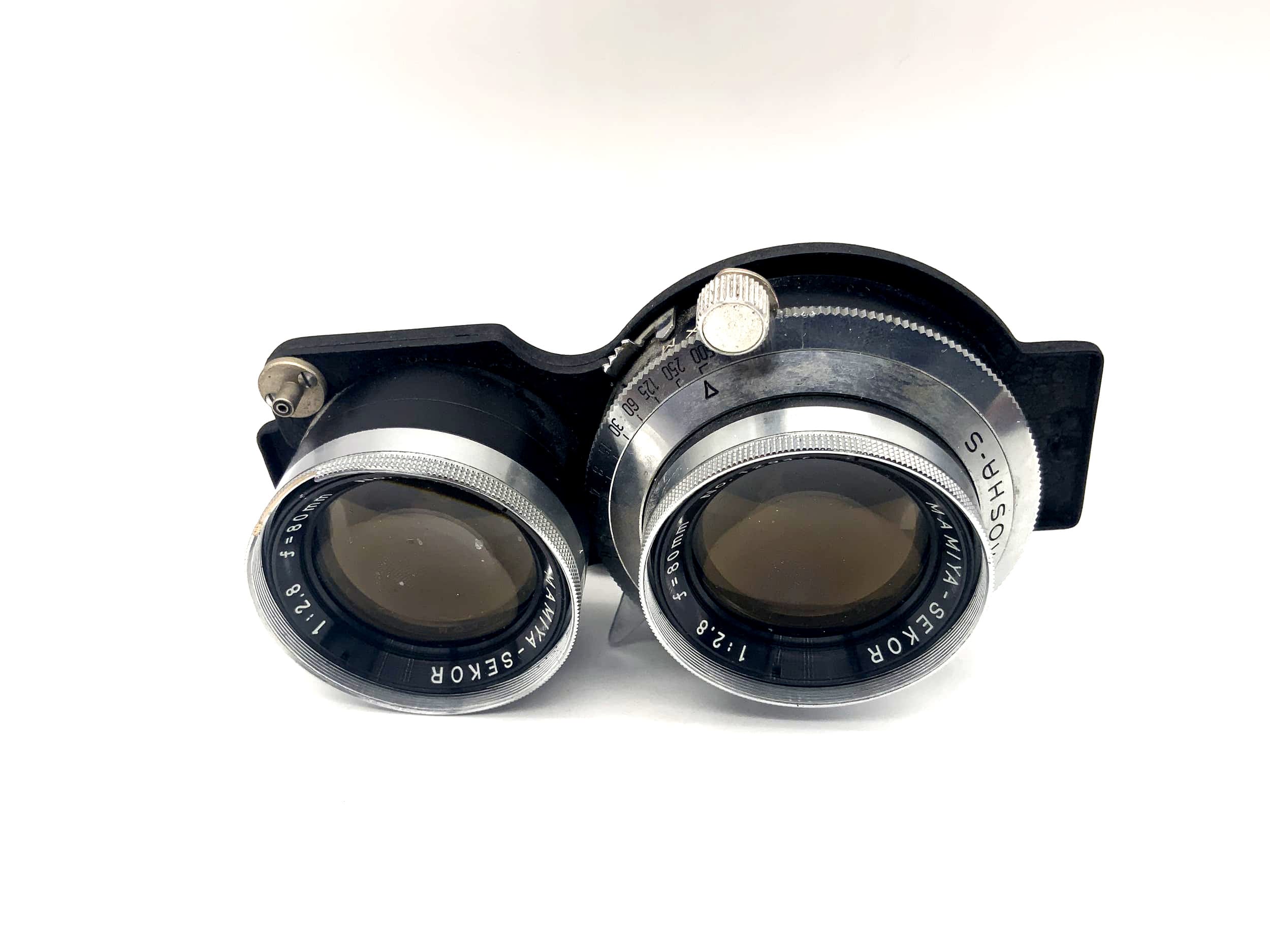 Mamiya 80mm 1:2.8 Lens Sekor Seikosha-S for Mamiya TLR C330, C220, C33, C3)