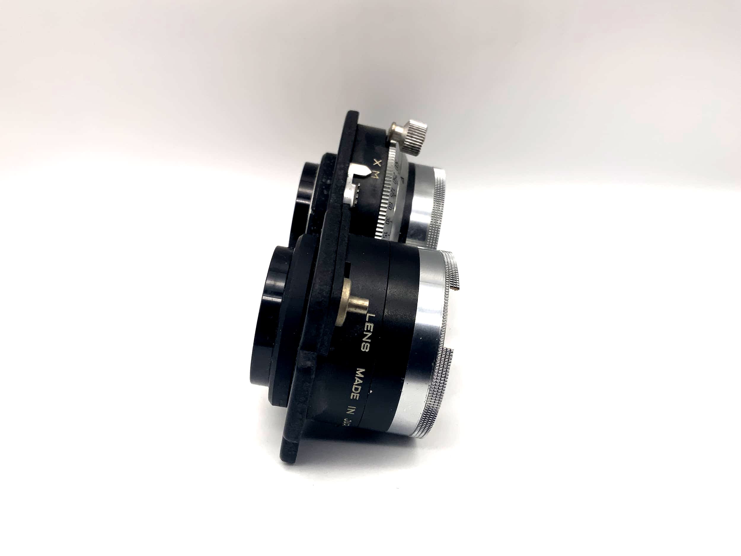 Mamiya 80mm 1:2.8 Lens Sekor Seikosha-S for Mamiya TLR C330, C220, C33, C3)