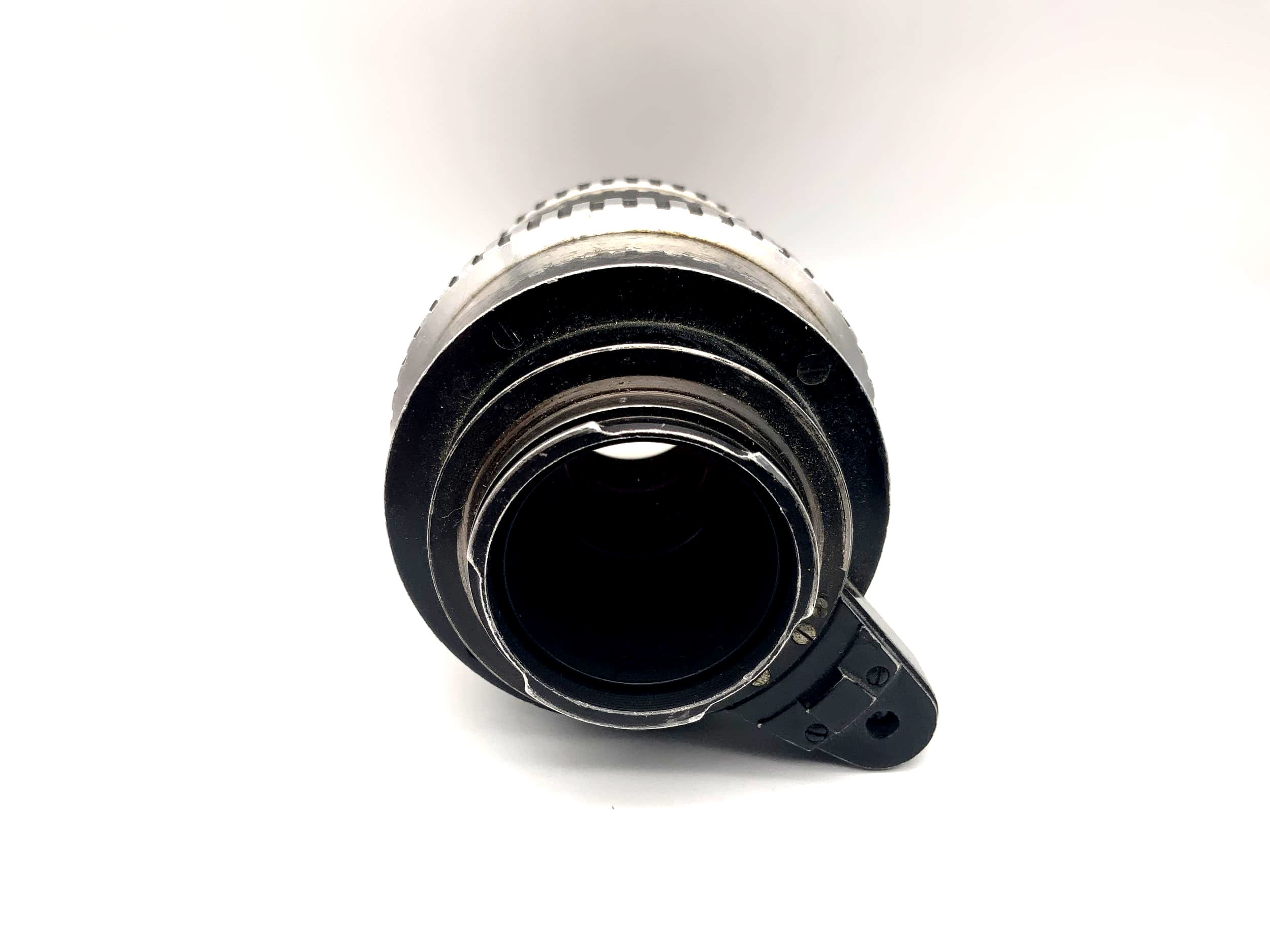 Carl Zeiss 135mm 1:4 Lens Sonnar Zebra Camera Lens (Exa)