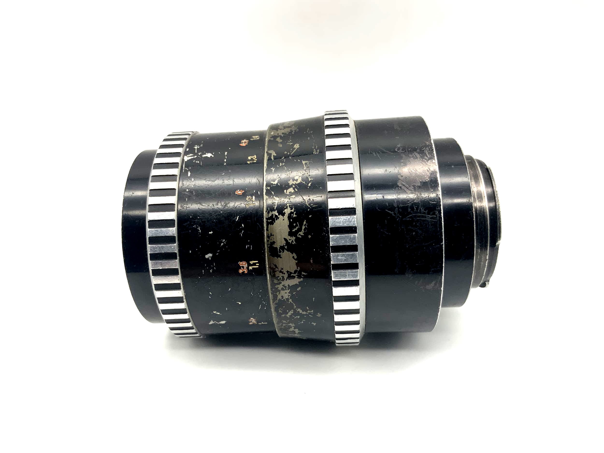 Carl Zeiss 135mm 1:4 Lens Sonnar Zebra Camera Lens (Exa)