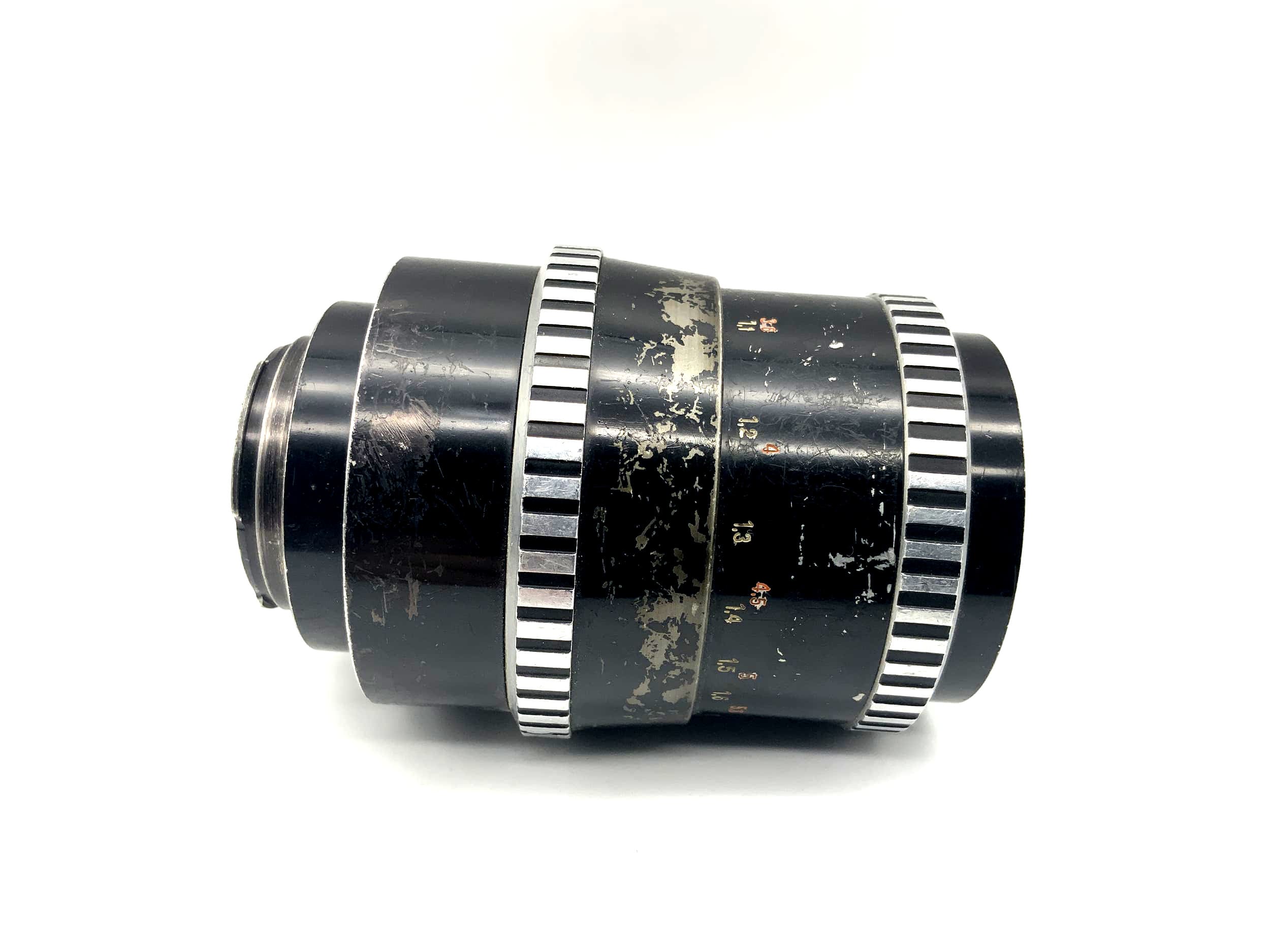 Carl Zeiss 135mm 1:4 Lens Sonnar Zebra Camera Lens (Exa)