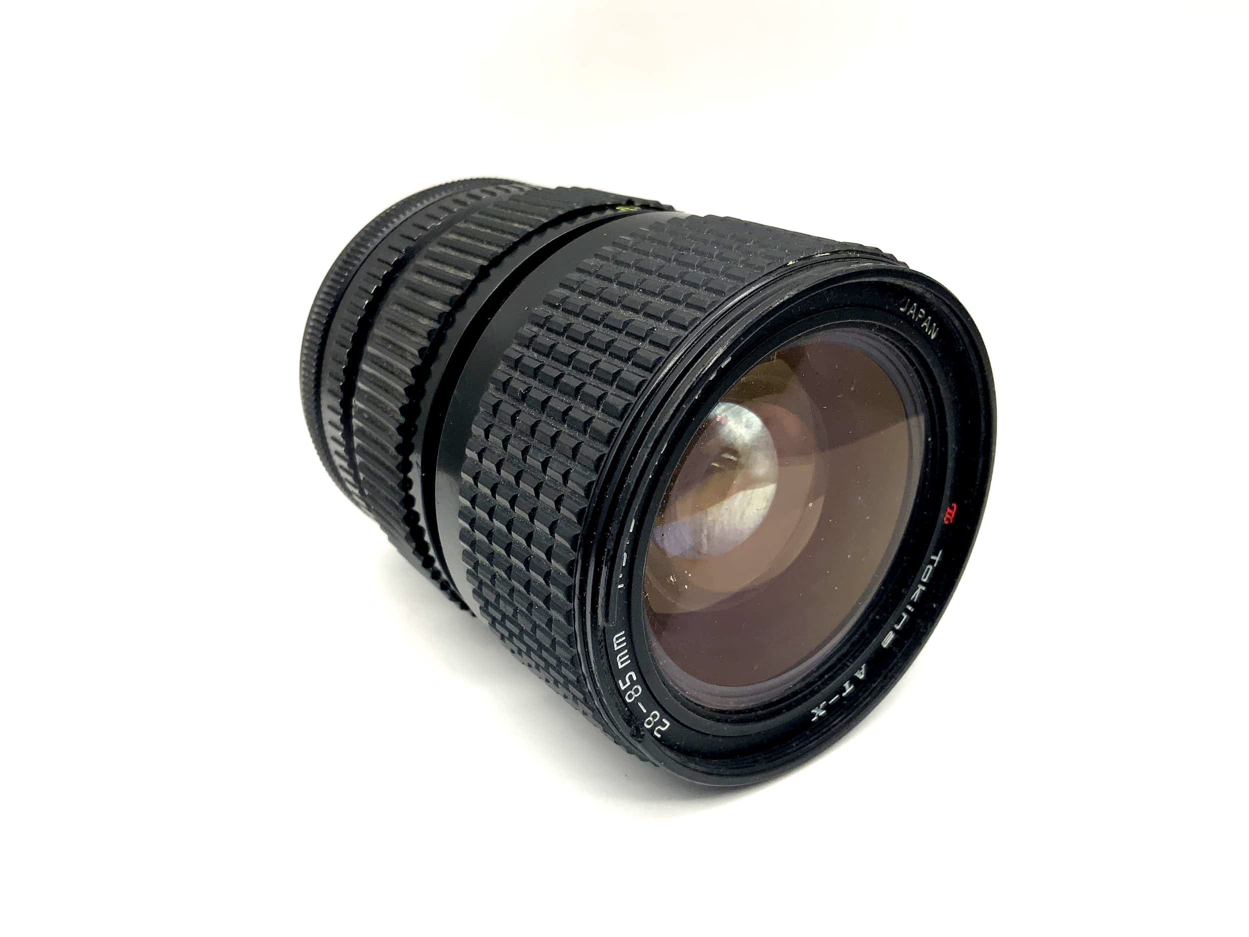 Tokina 28-85mm 1:3.5-4.5 Lens AT-X Camera Lens (Canon FD)