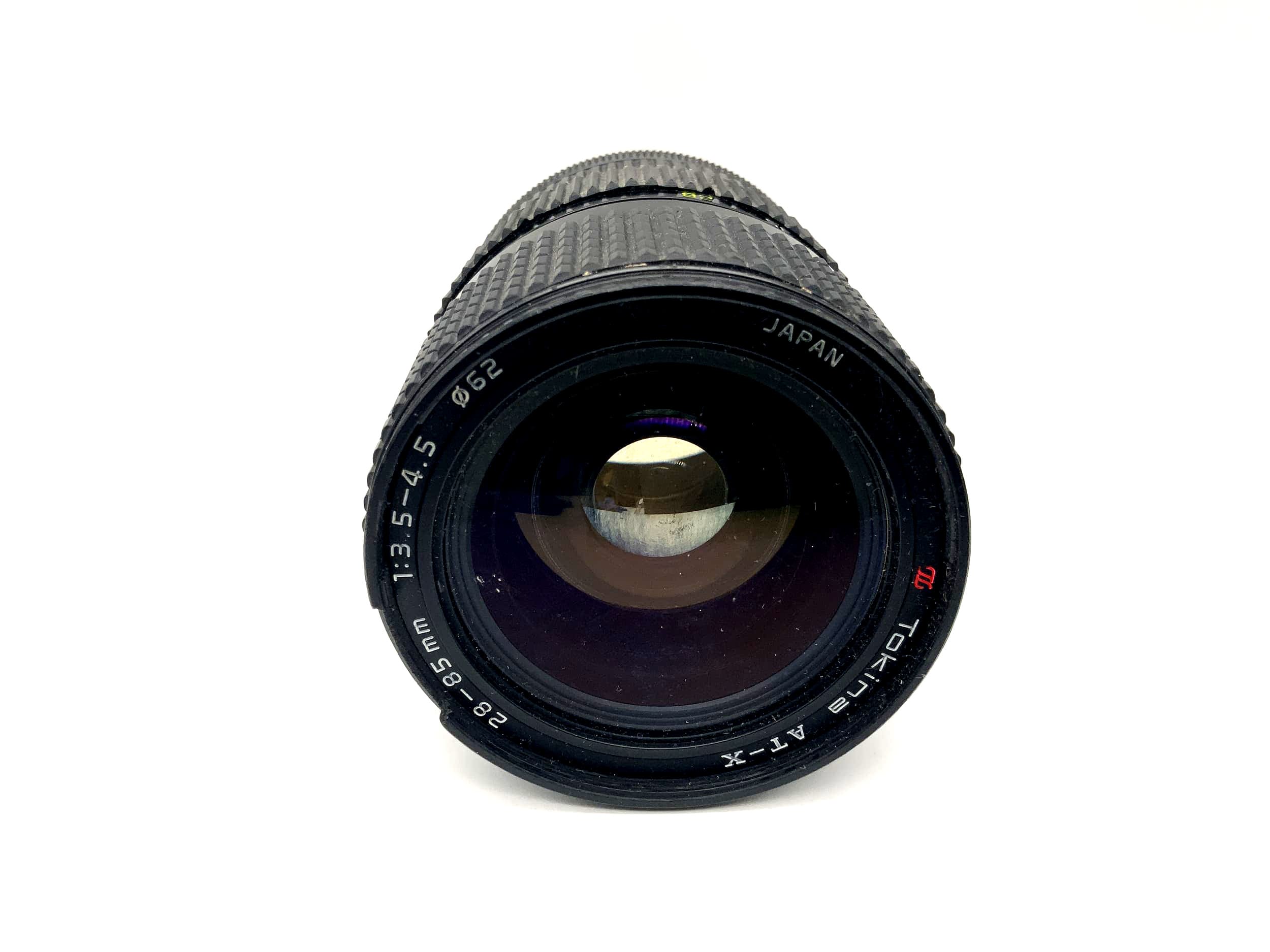 Tokina 28-85mm 1:3.5-4.5 Lens AT-X Camera Lens (Canon FD)