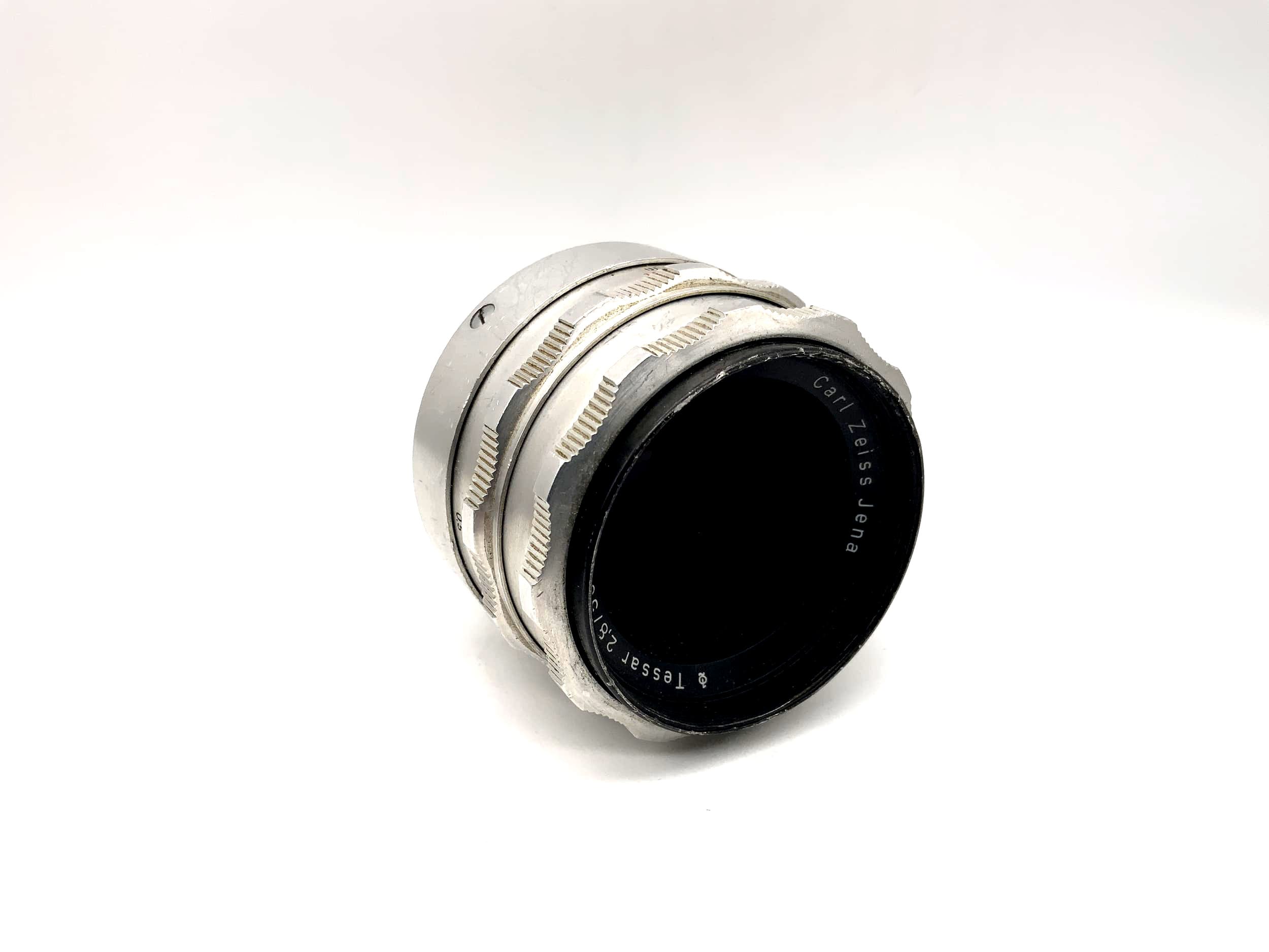 Carl Zeiss 50mm 1:2.8 Lens Tessar 9 Blades Camera Lens (M42)