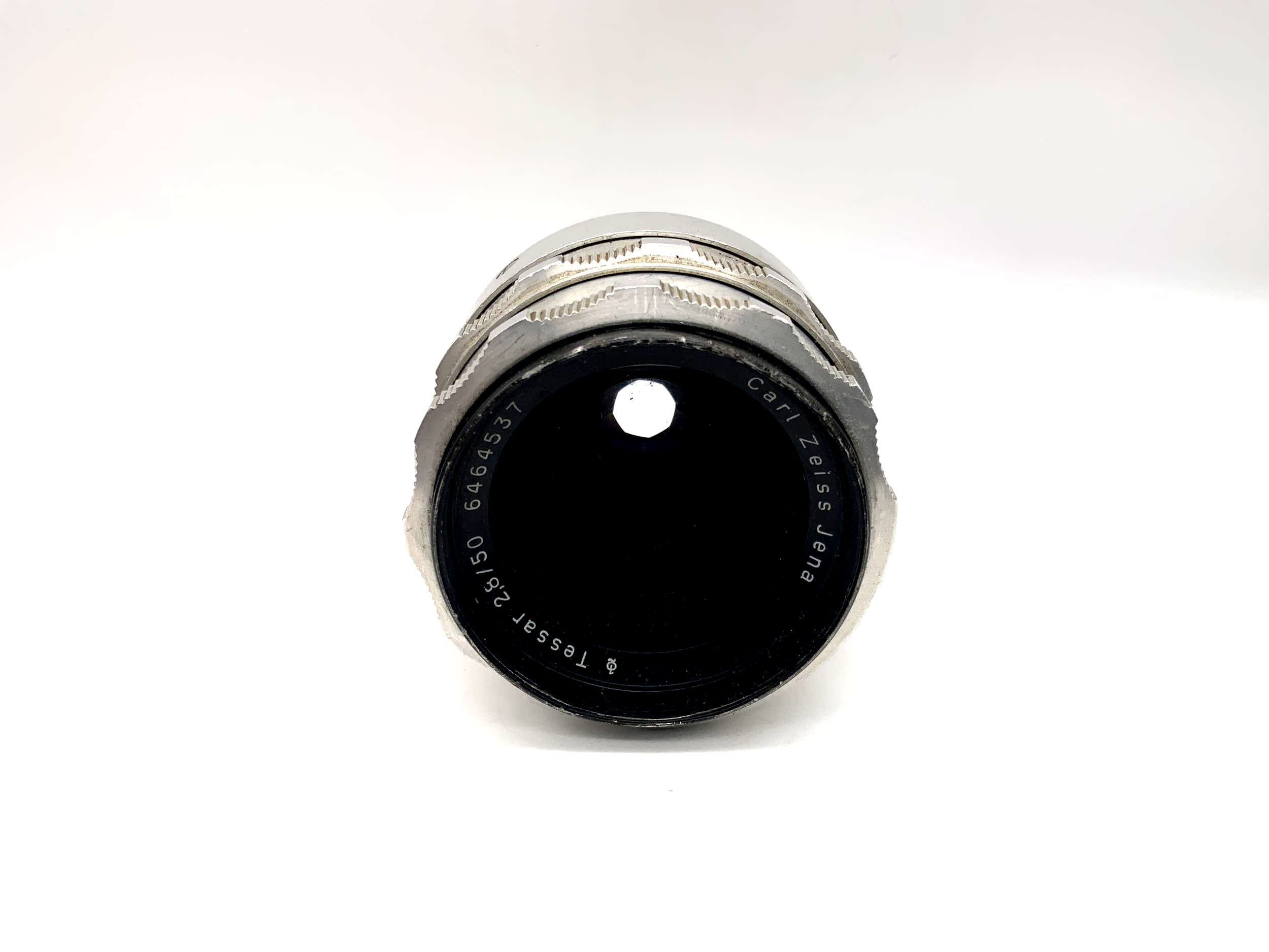 Carl Zeiss 50mm 1:2.8 Lens Tessar 9 Blades Camera Lens (M42)
