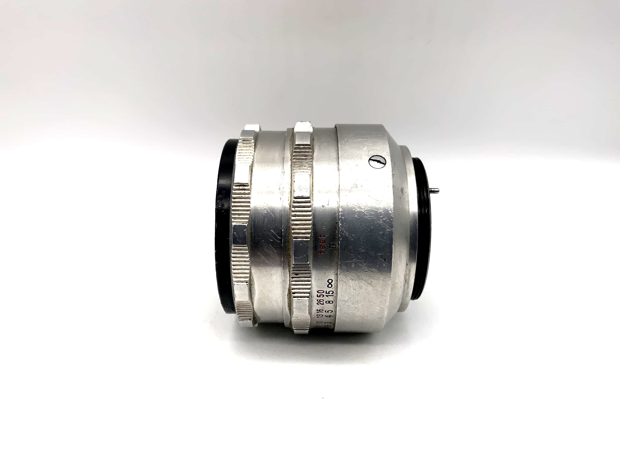 Carl Zeiss 50mm 1:2.8 Lens Tessar 9 Blades Camera Lens (M42)