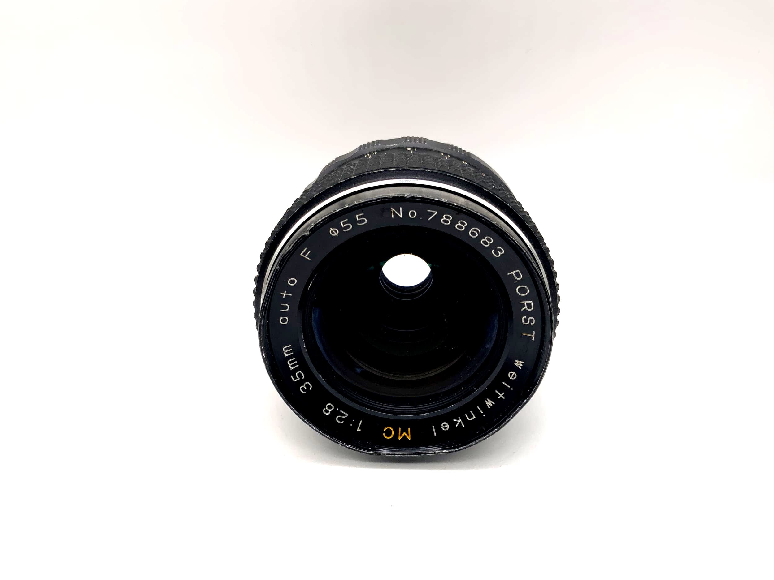 Porst 35mm 1:2.8 Wide Angle Lens ww MC auto F Camera Lens (M42)