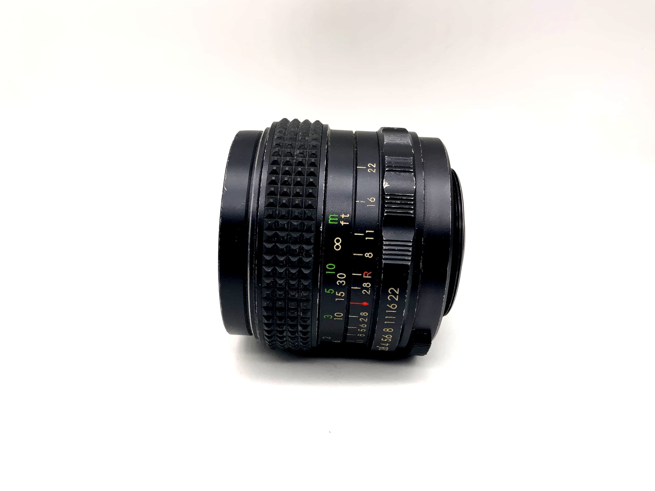 Porst 35mm 1:2.8 Wide Angle Lens ww MC auto F Camera Lens (M42)