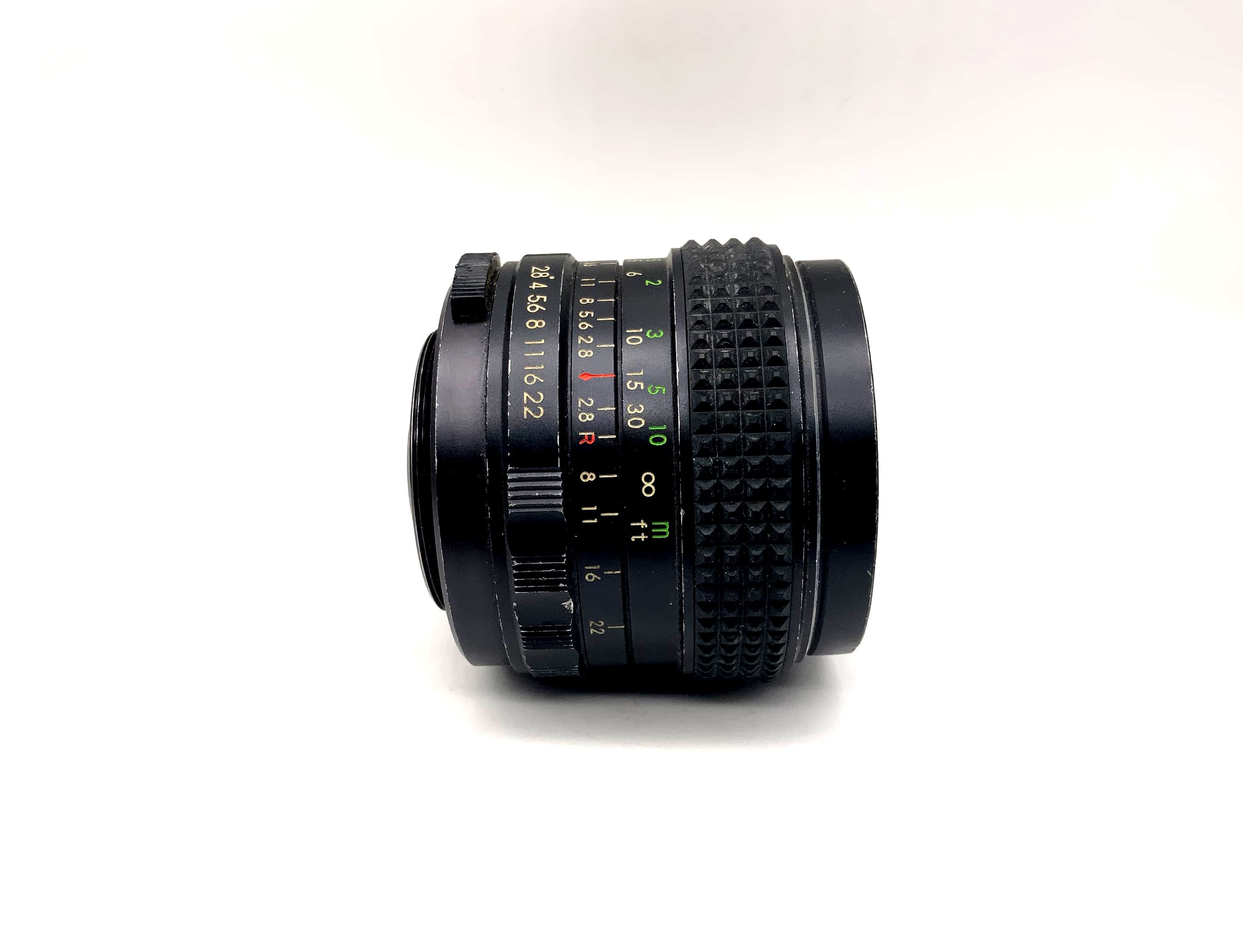 Porst 35mm 1:2.8 Wide Angle Lens ww MC auto F Camera Lens (M42)