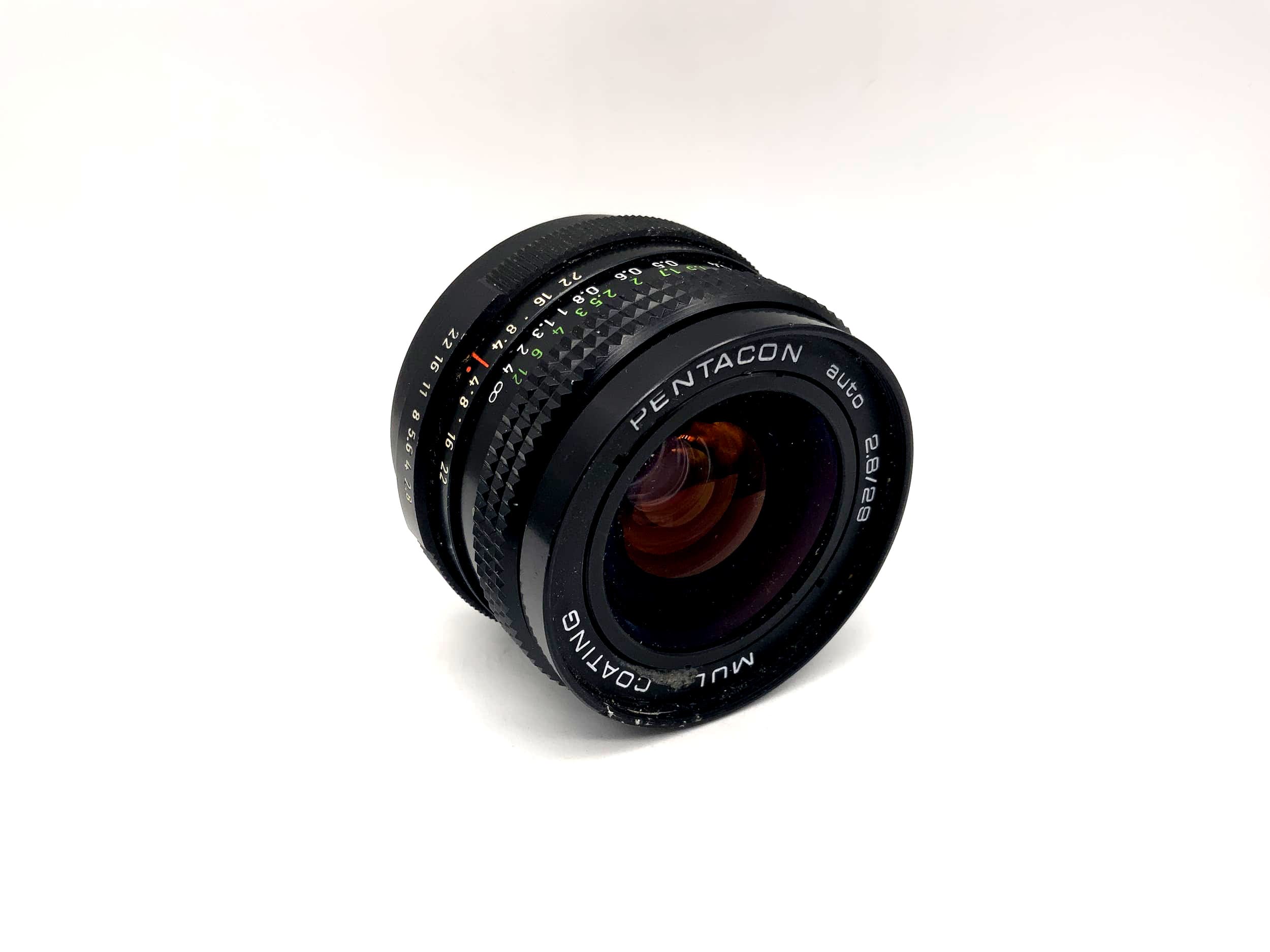 Pentacon 29mm 1:2.8 Lens Auto Multi Coating Camera Lens (M42)