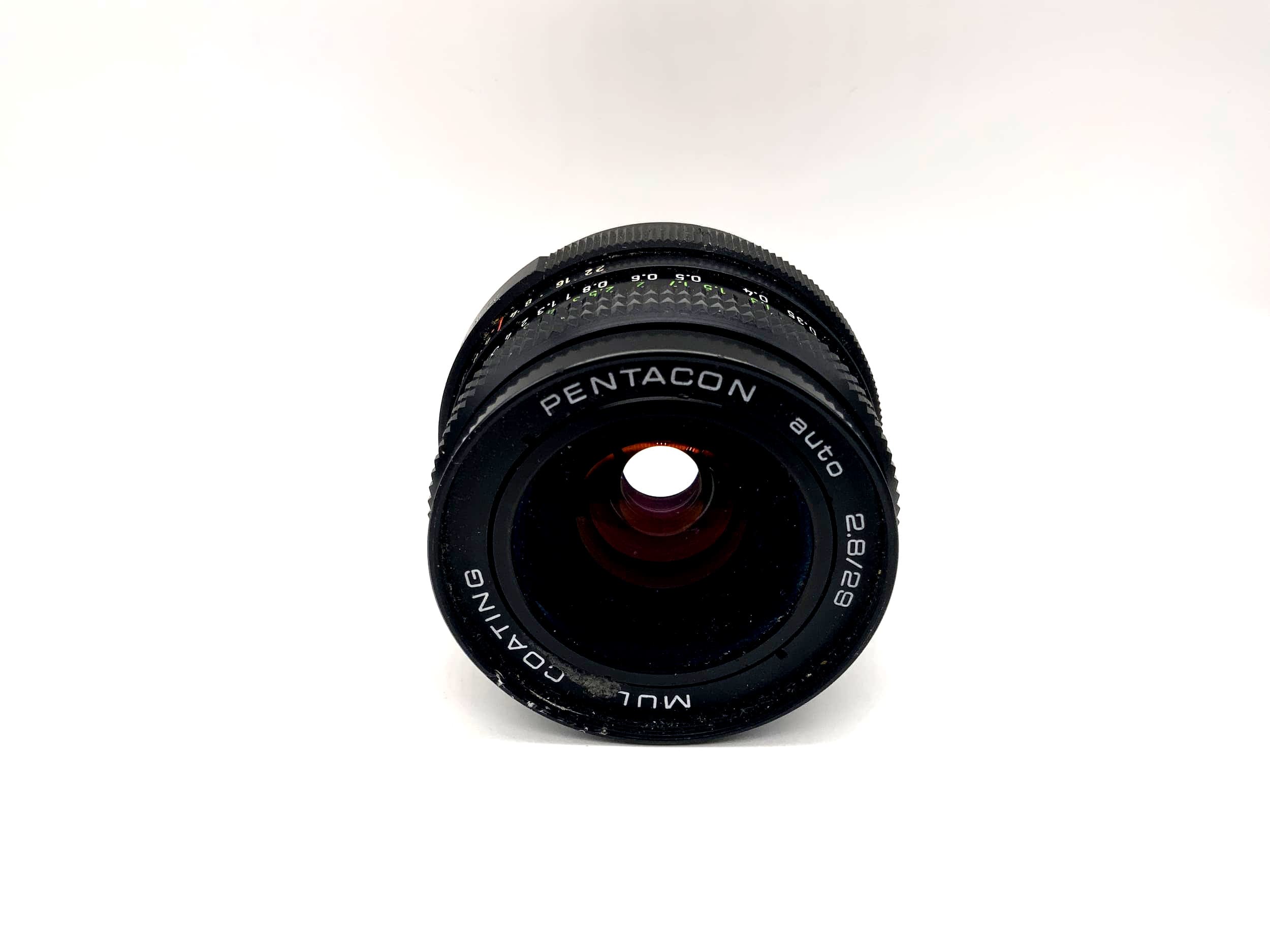 Pentacon 29mm 1:2.8 Lens Auto Multi Coating Camera Lens (M42)
