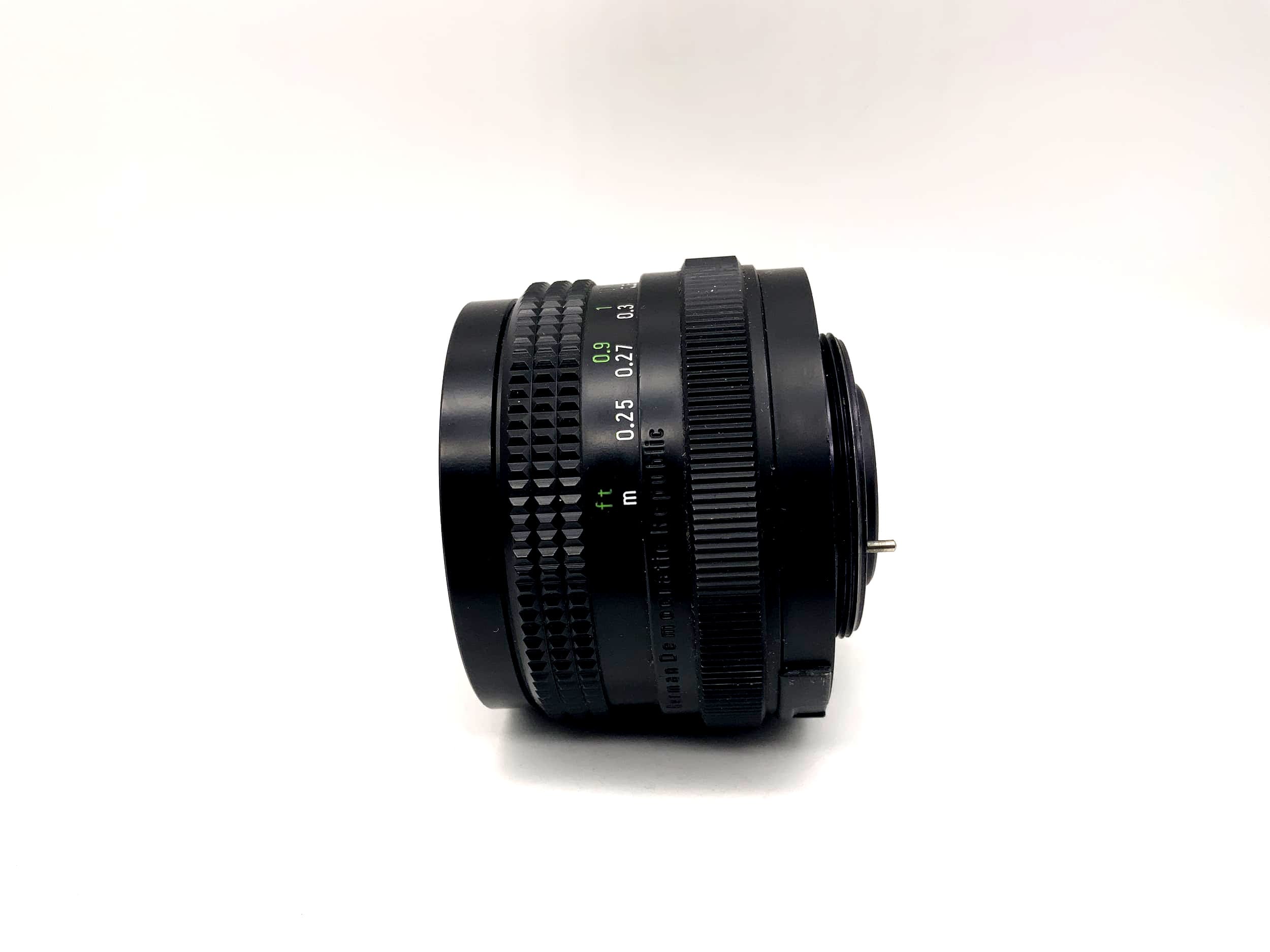 Pentacon 29mm 1:2.8 Lens Auto Multi Coating Camera Lens (M42)