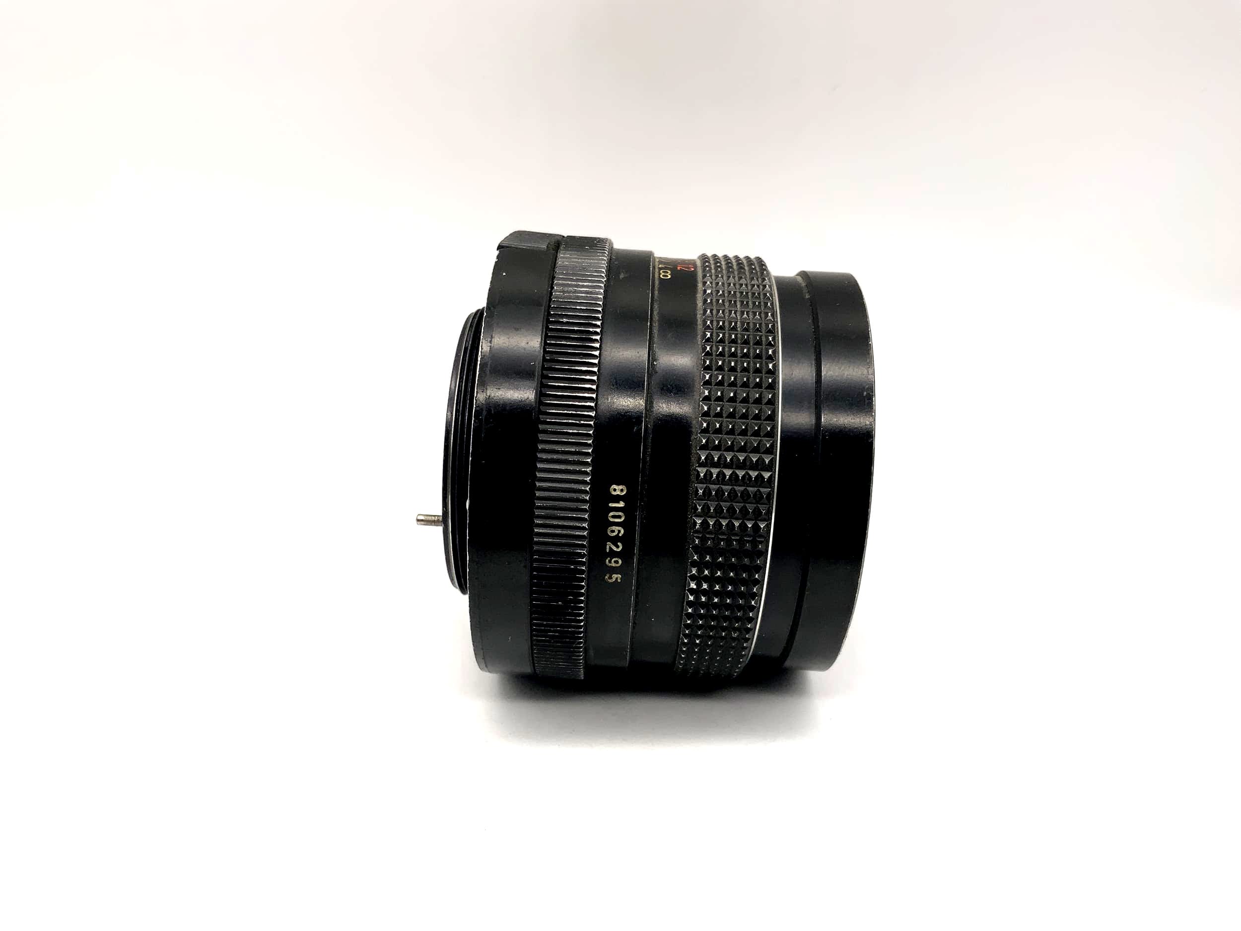Pentacon 29mm 1:2.8 lens electric MC camera Camera Lens (M42)