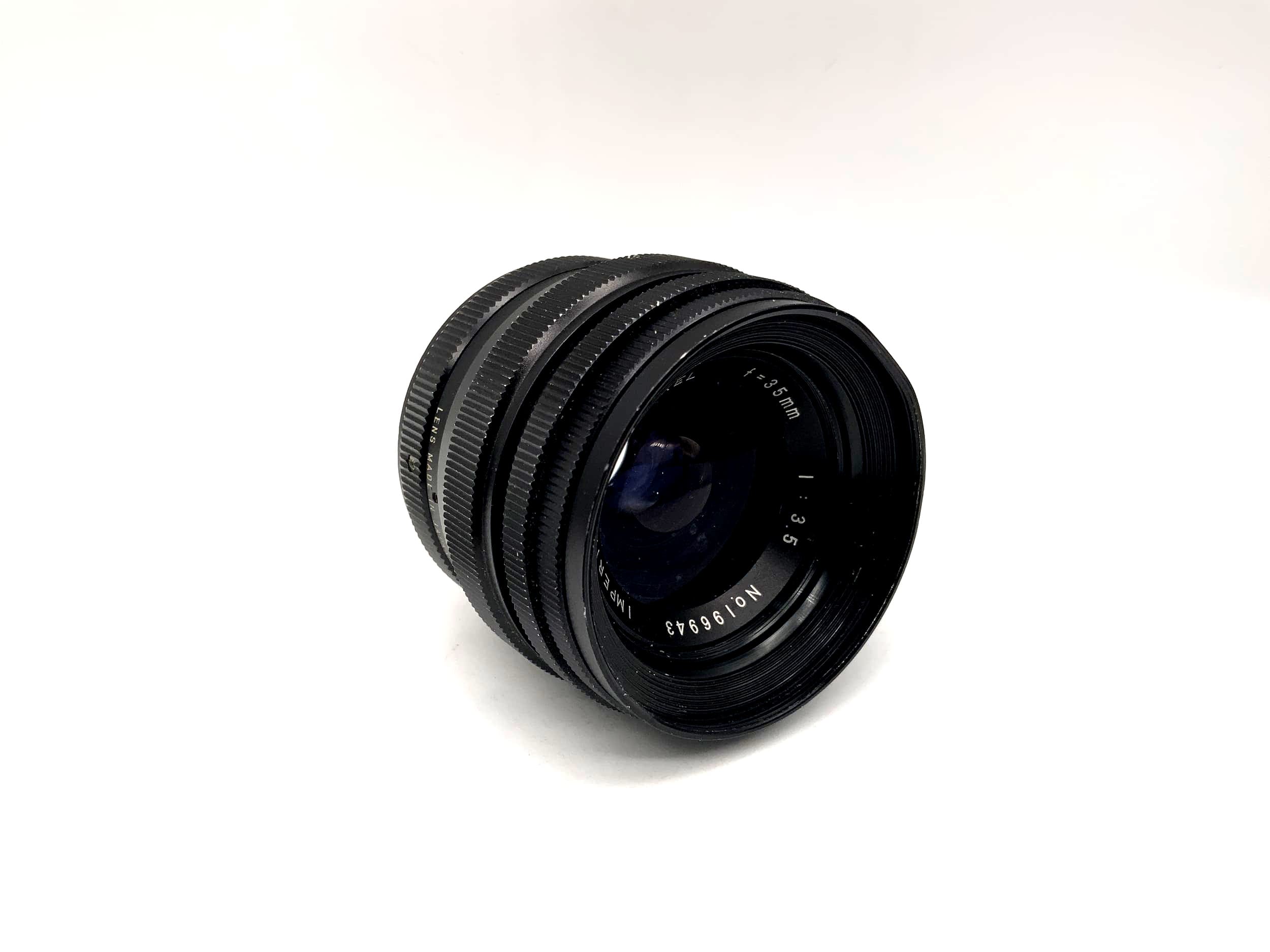Imperial 35mm 1:3.5 Wide Angle Camera Lens (Exa)