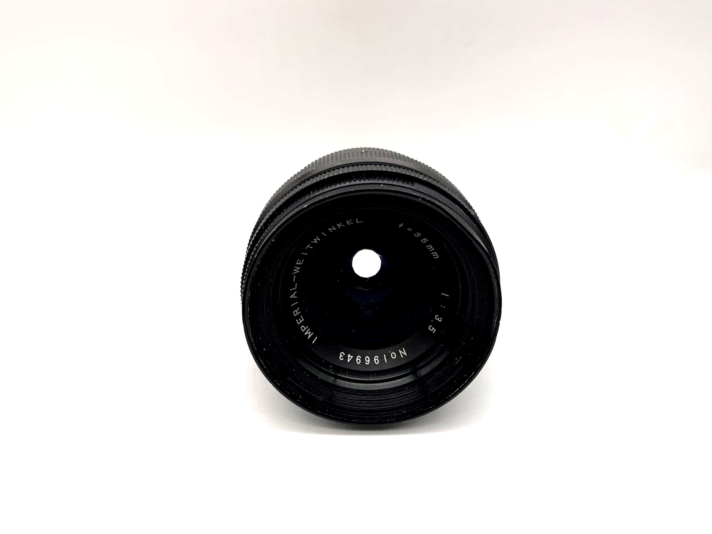 Imperial 35mm 1:3.5 Wide Angle Camera Lens (Exa)