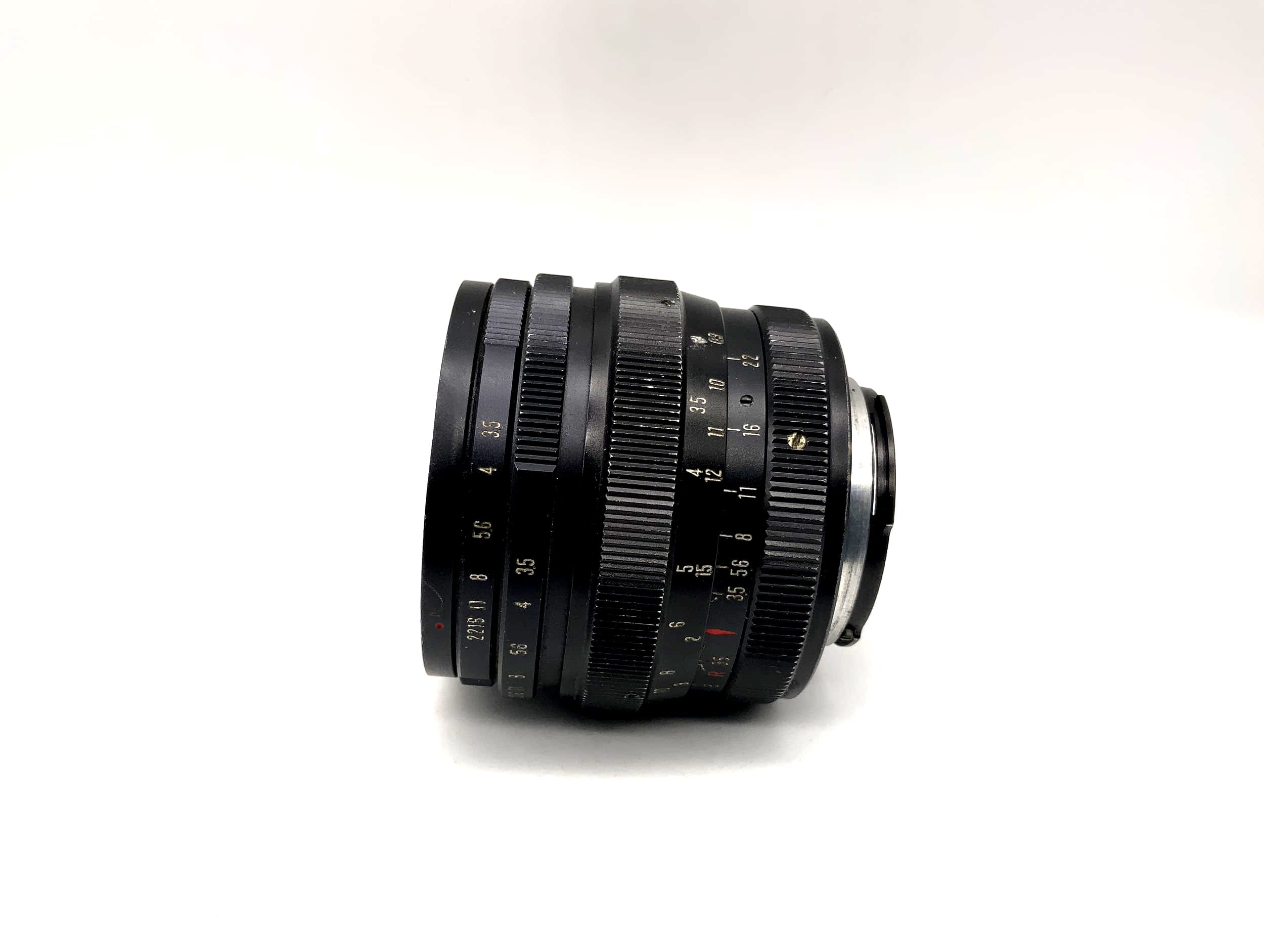 Imperial 35mm 1:3.5 Wide Angle Camera Lens (Exa)