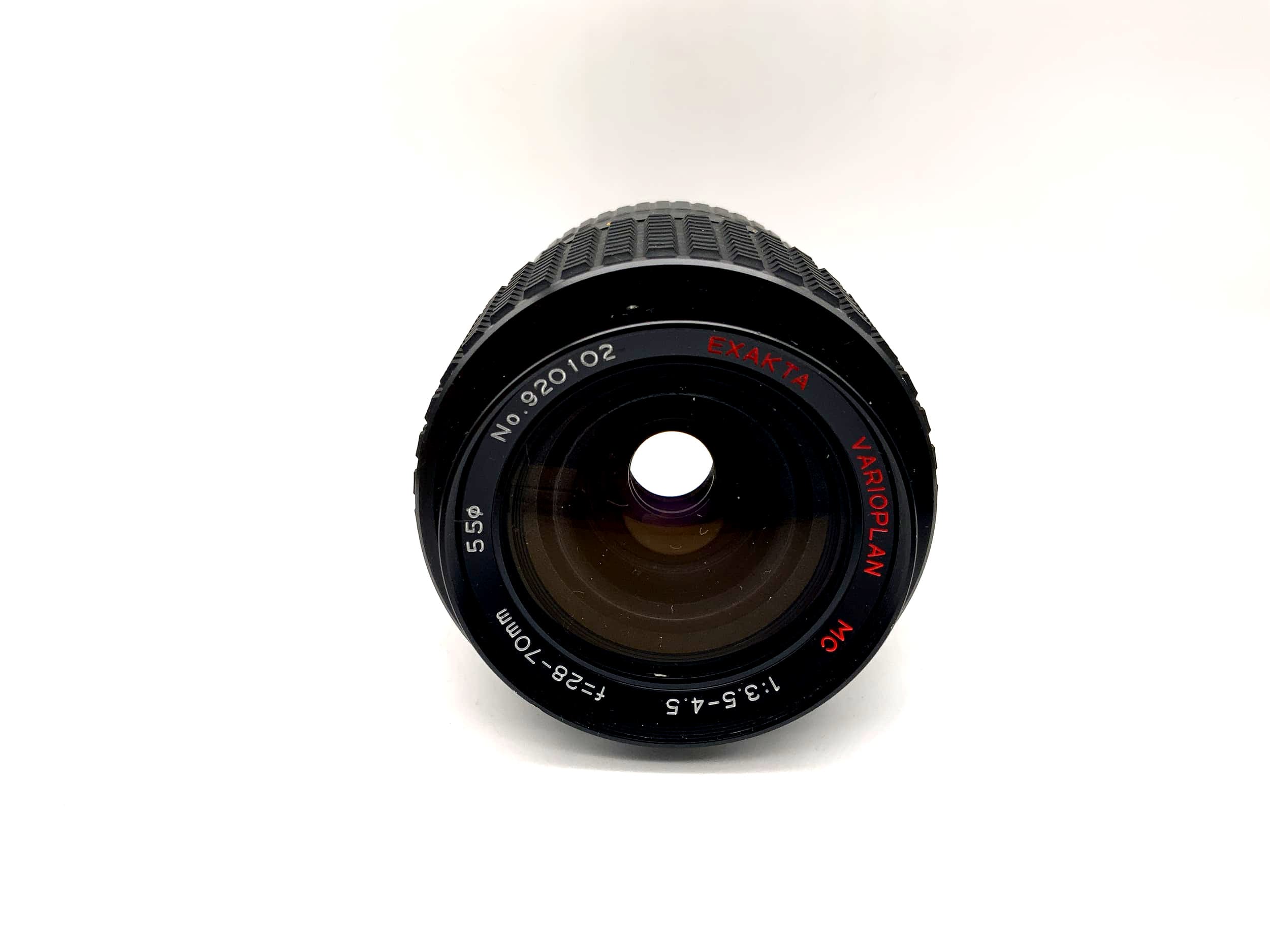 Exakta Varioplan 28-70mm 1:3.5-4.5 lens in original packaging MC camera camera lens (M42)